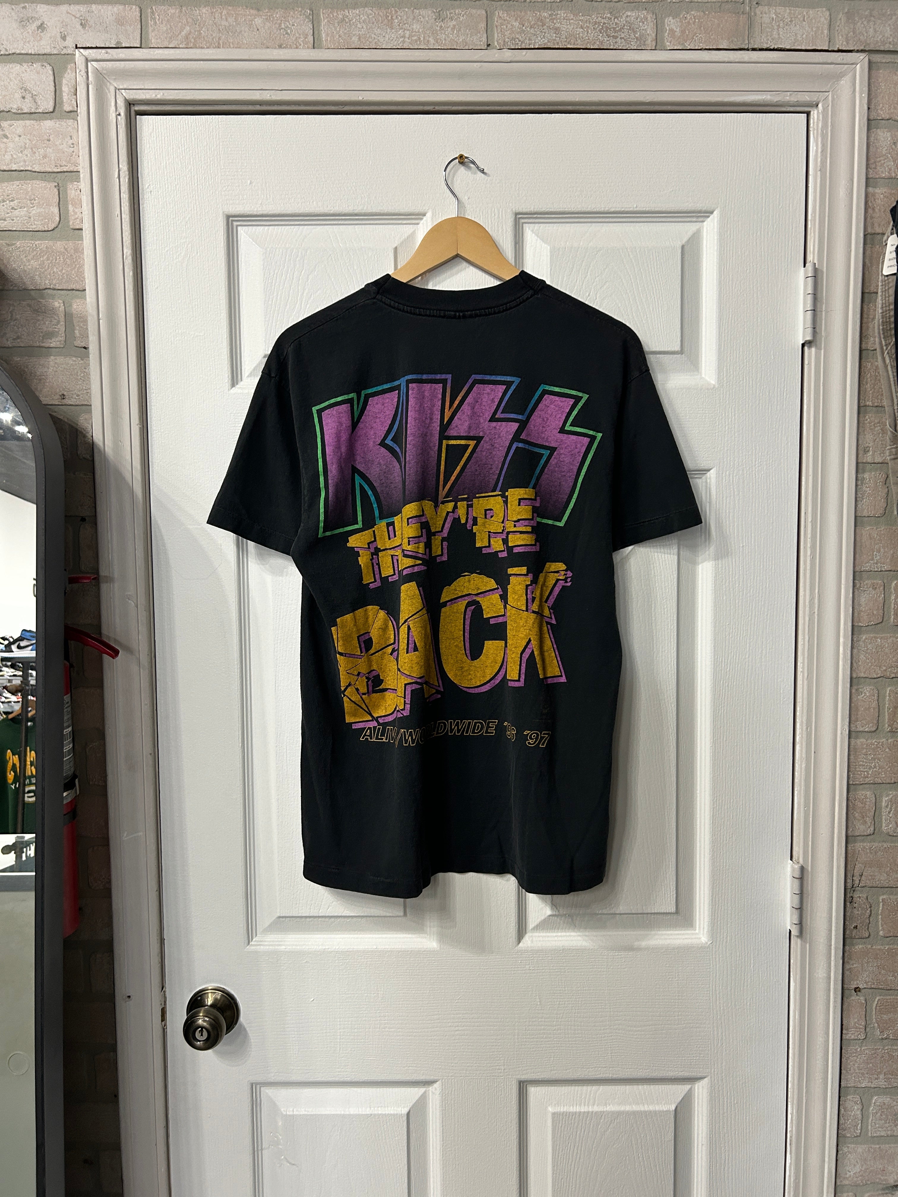 Vintage Kiss Band Tee