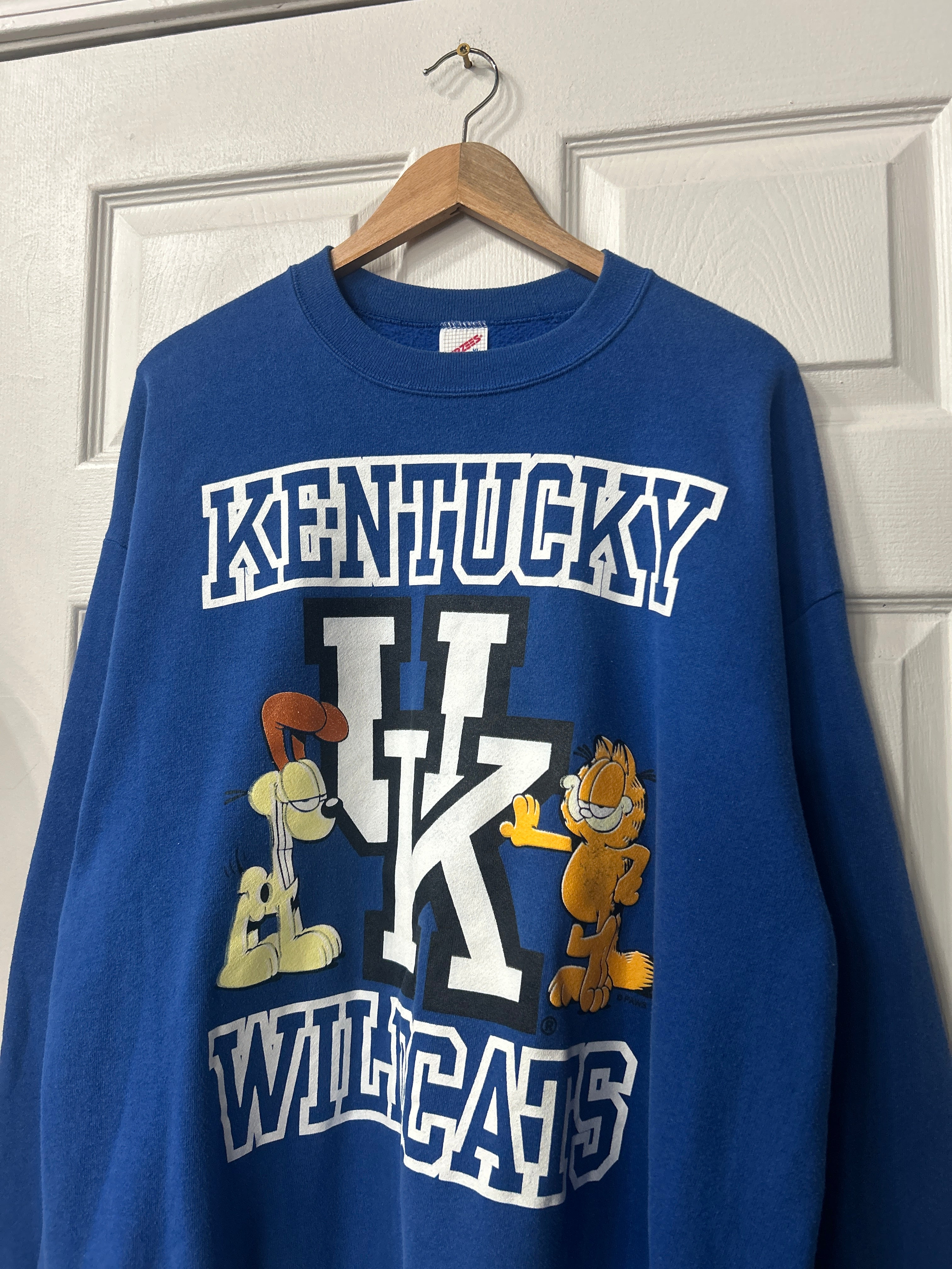 Vintage Kentucky Garfield Crewneck XL