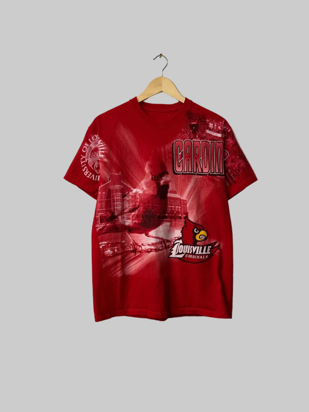 Louisville Cardinals Tee M/L
