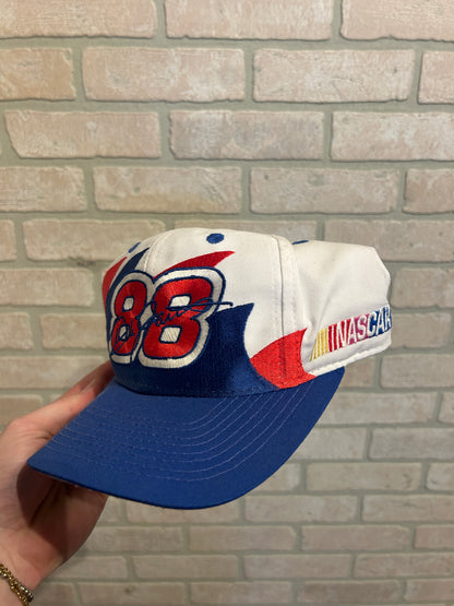 Vintage Nascar Sharktooth Hat