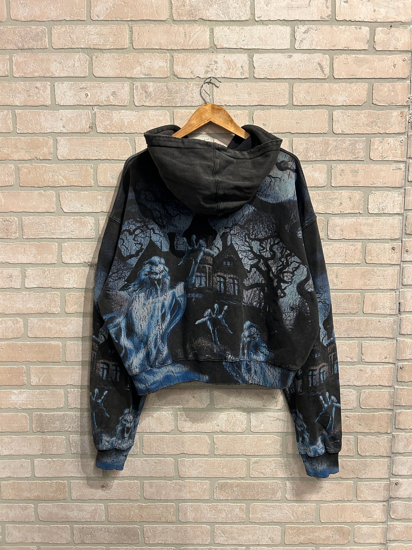 Vale Zip Up Hoodie L