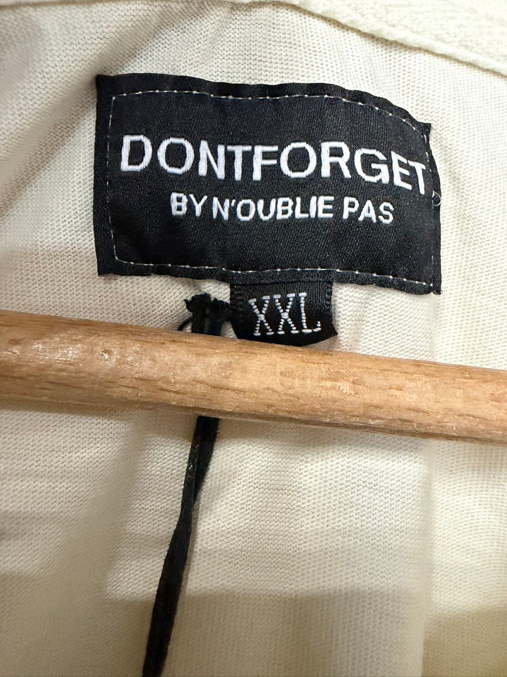N’oublie Pas Tee XXL
