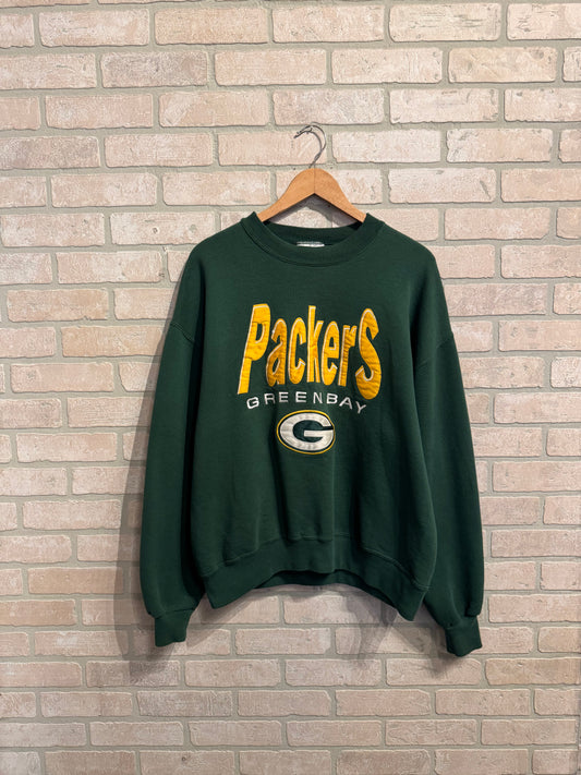 Vintage Packers Crewneck L