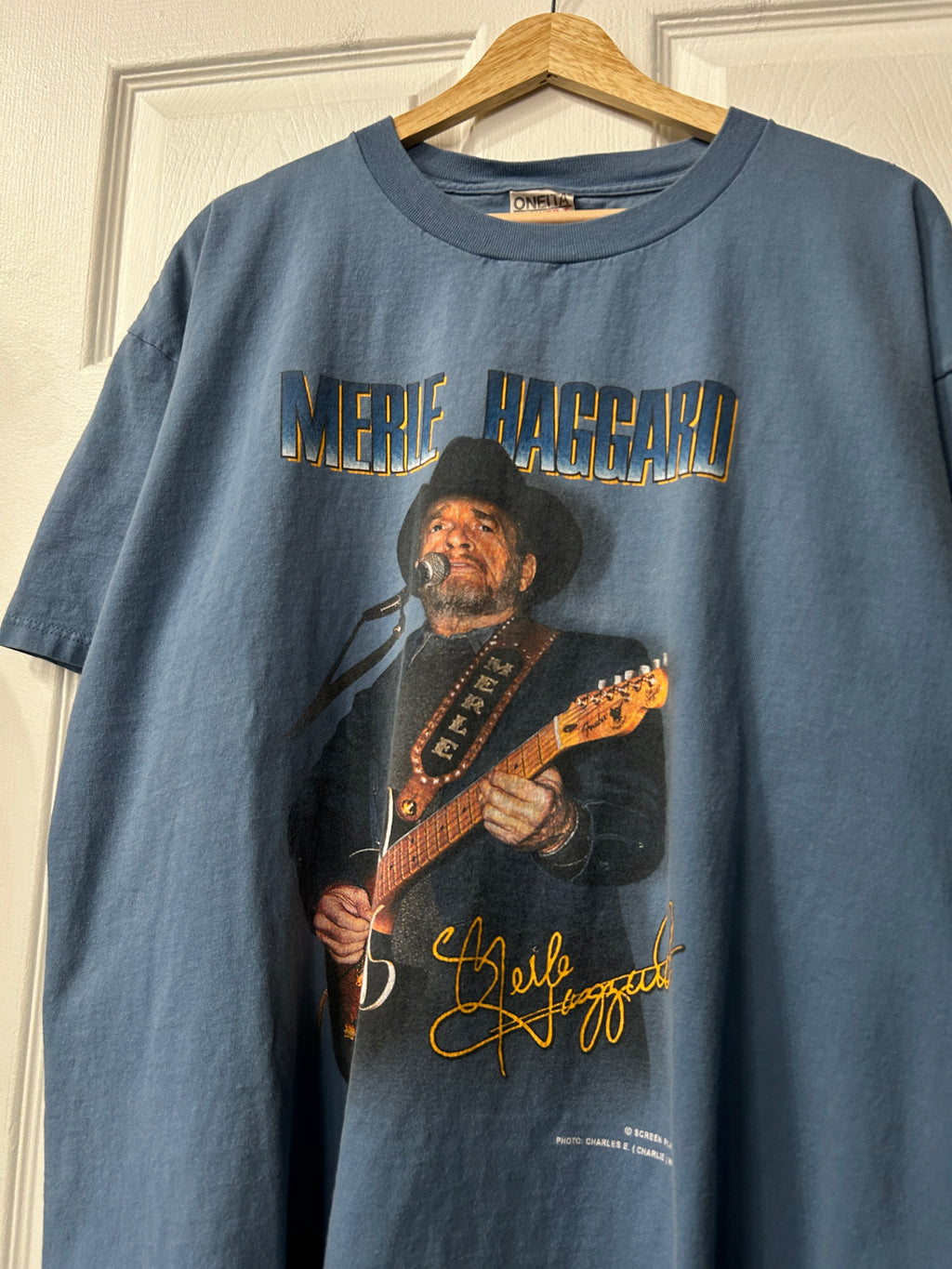 Vintage Merle Haggard Tee XL