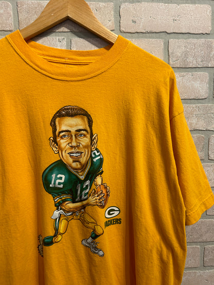 Y2k Aaron Rodgers Tee L