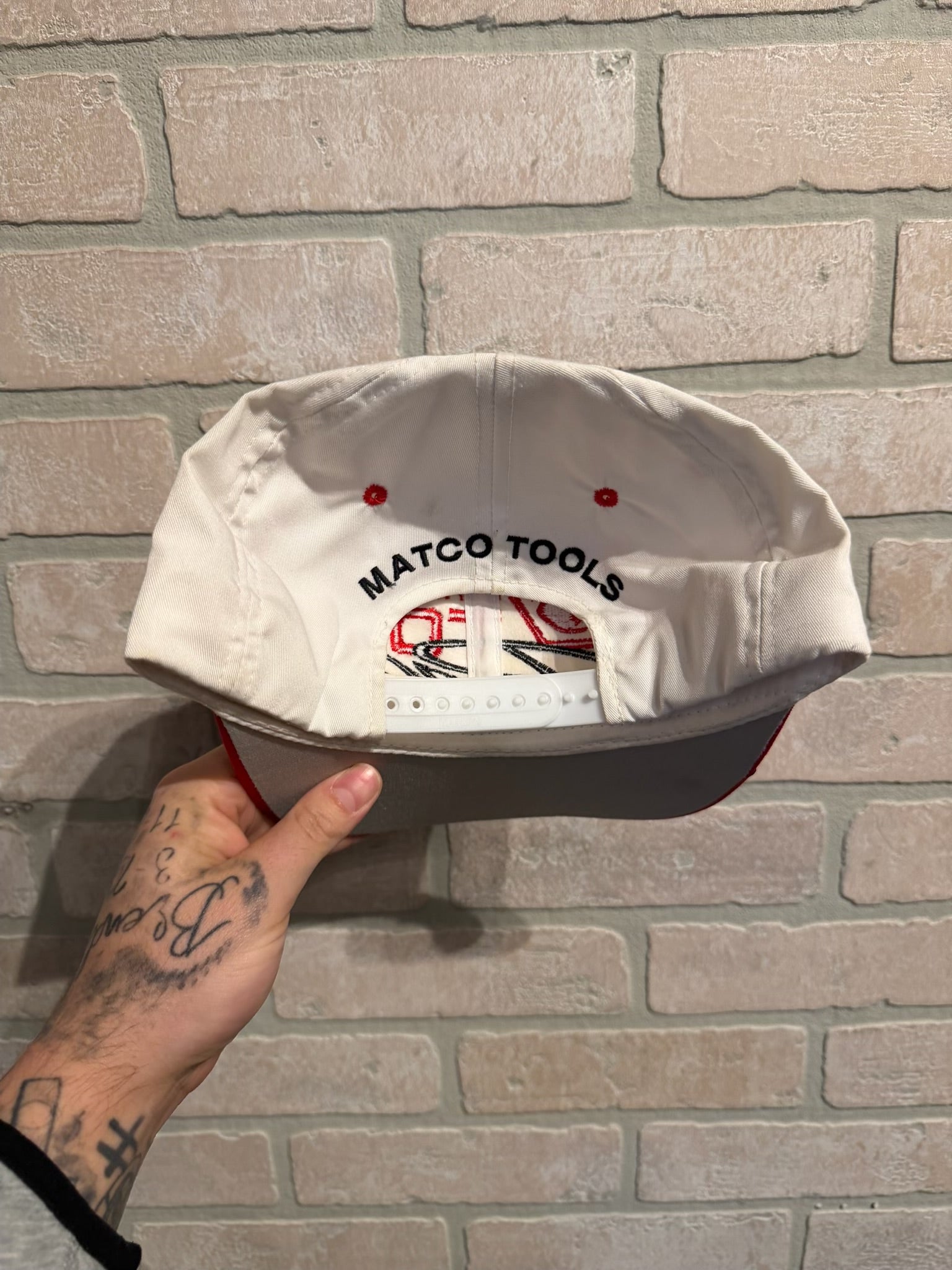 Vintage Racing Hat