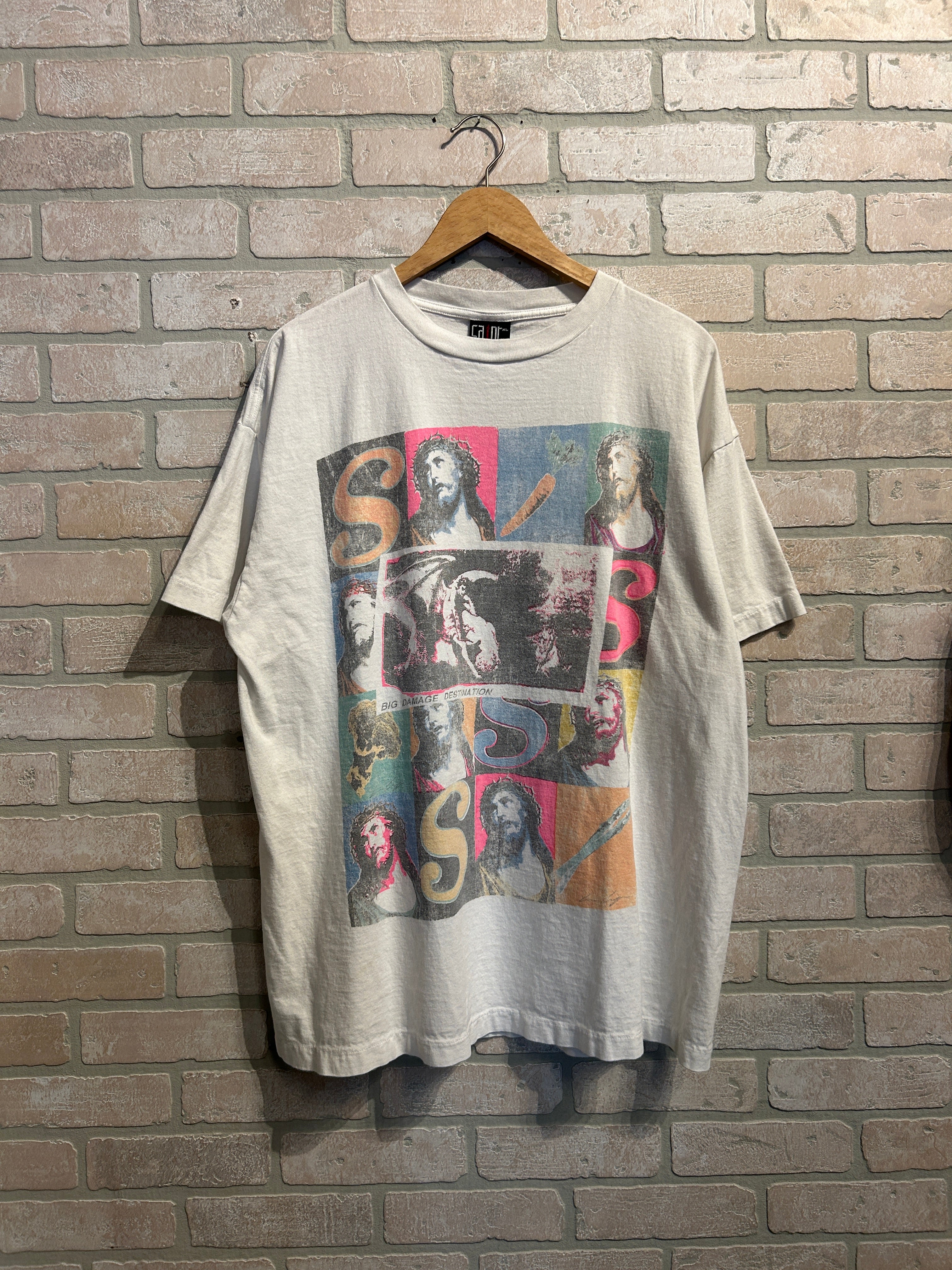 Saint Michael Jesus Tee XL