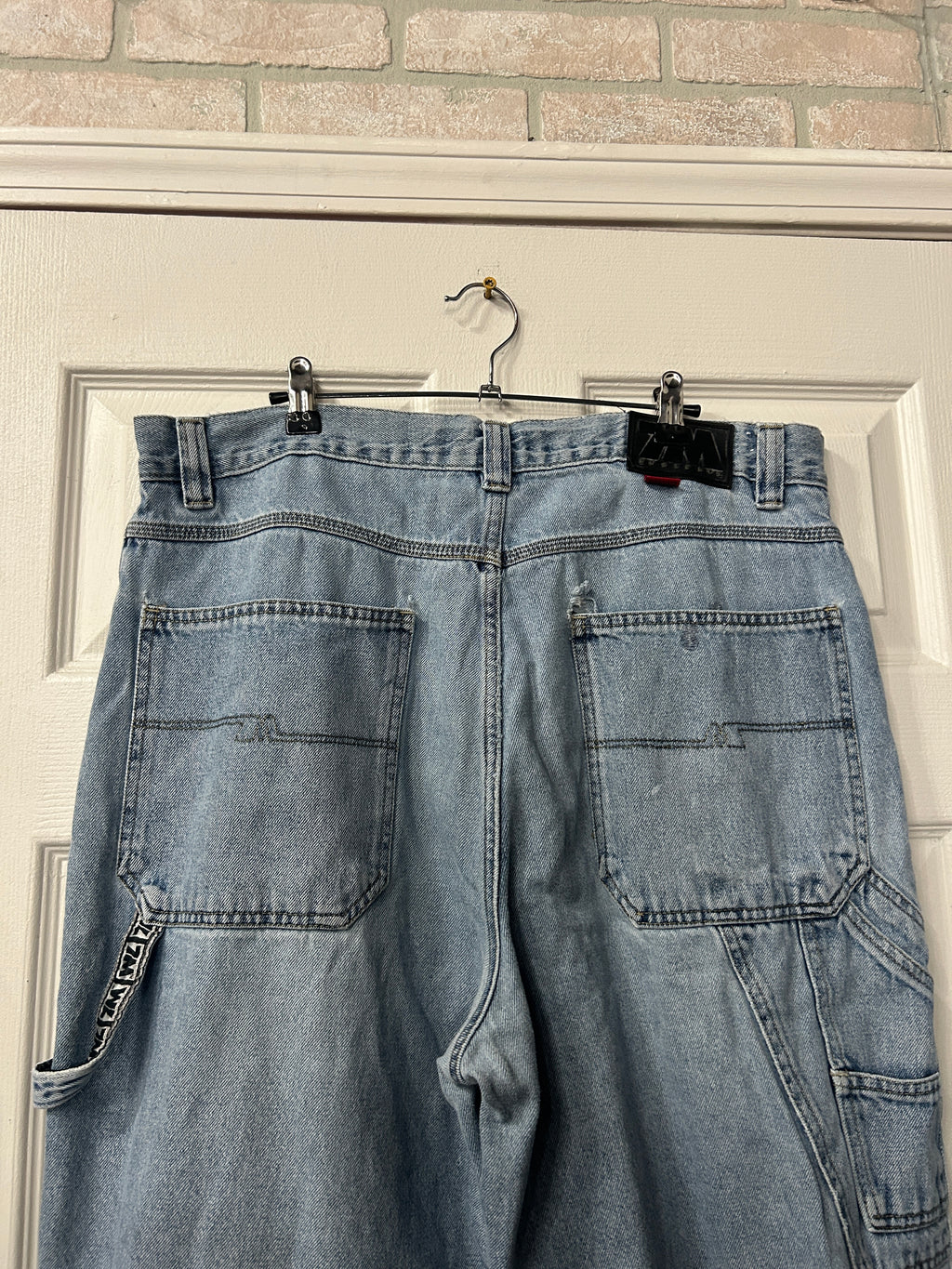 Vintage Bugle Boy Jean Shorts 34