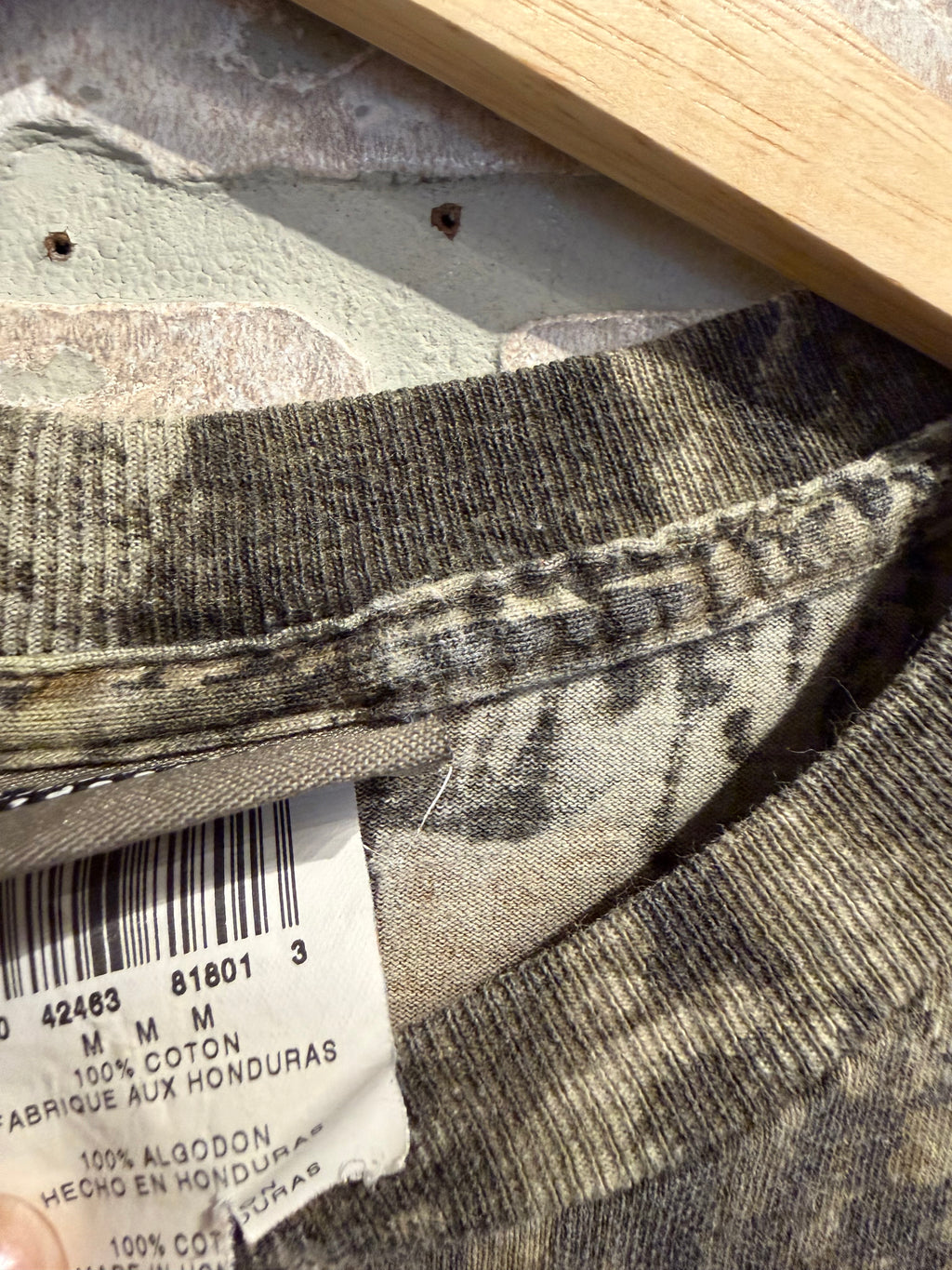 Vintage Camo Longsleeve M