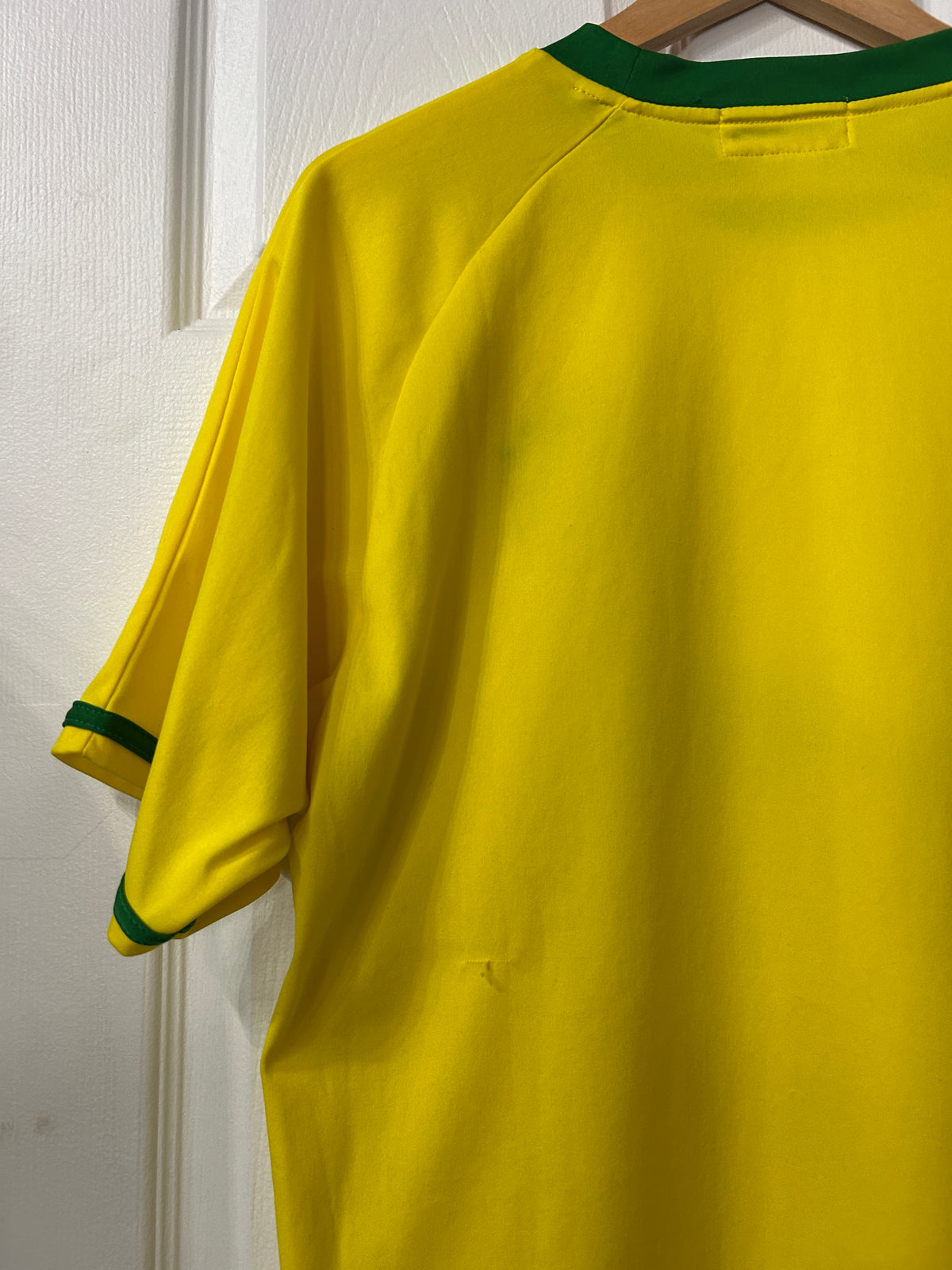 Brazil Soccer Jersey L