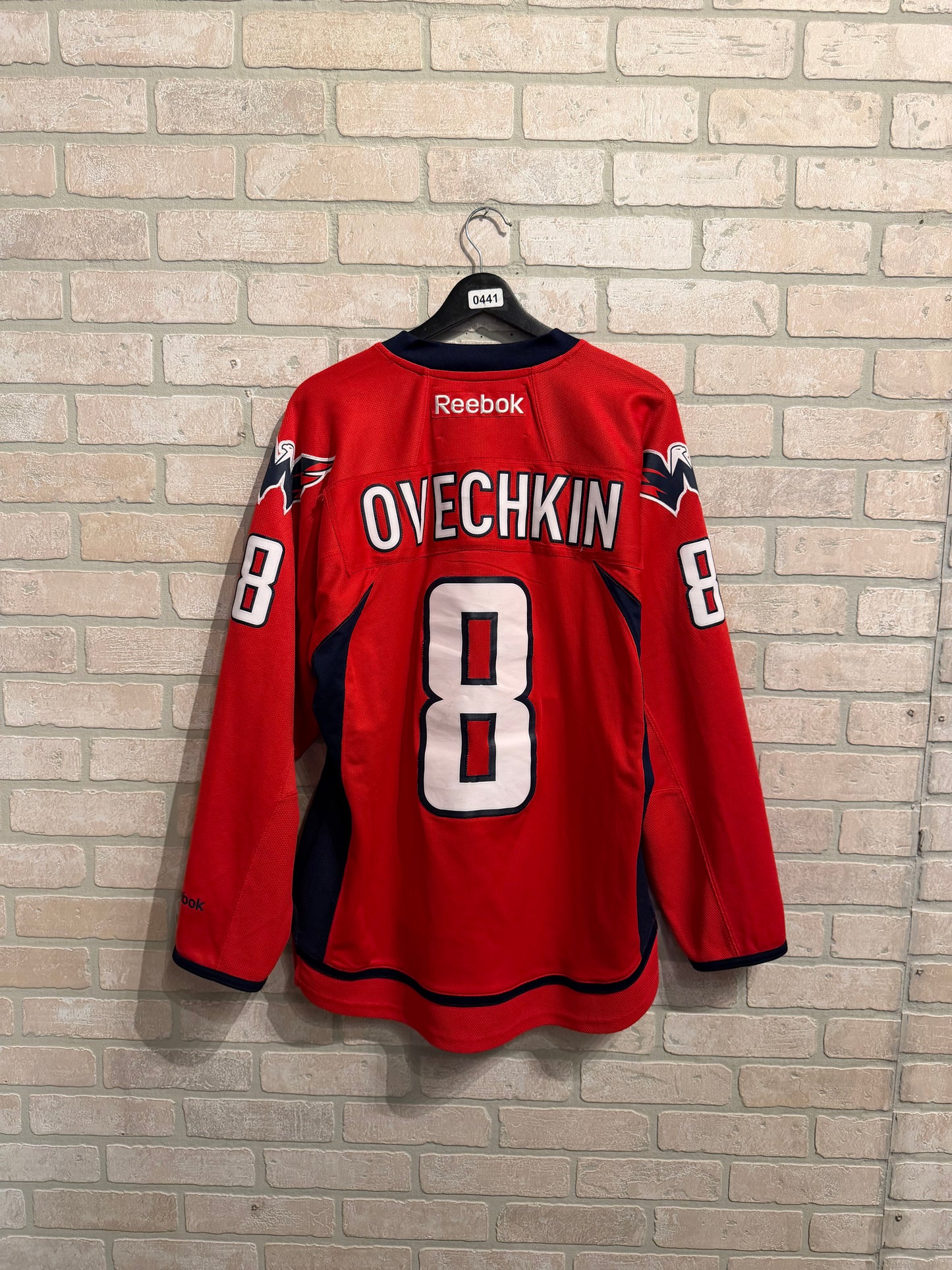 Washington Capitals Hockey Jersey S