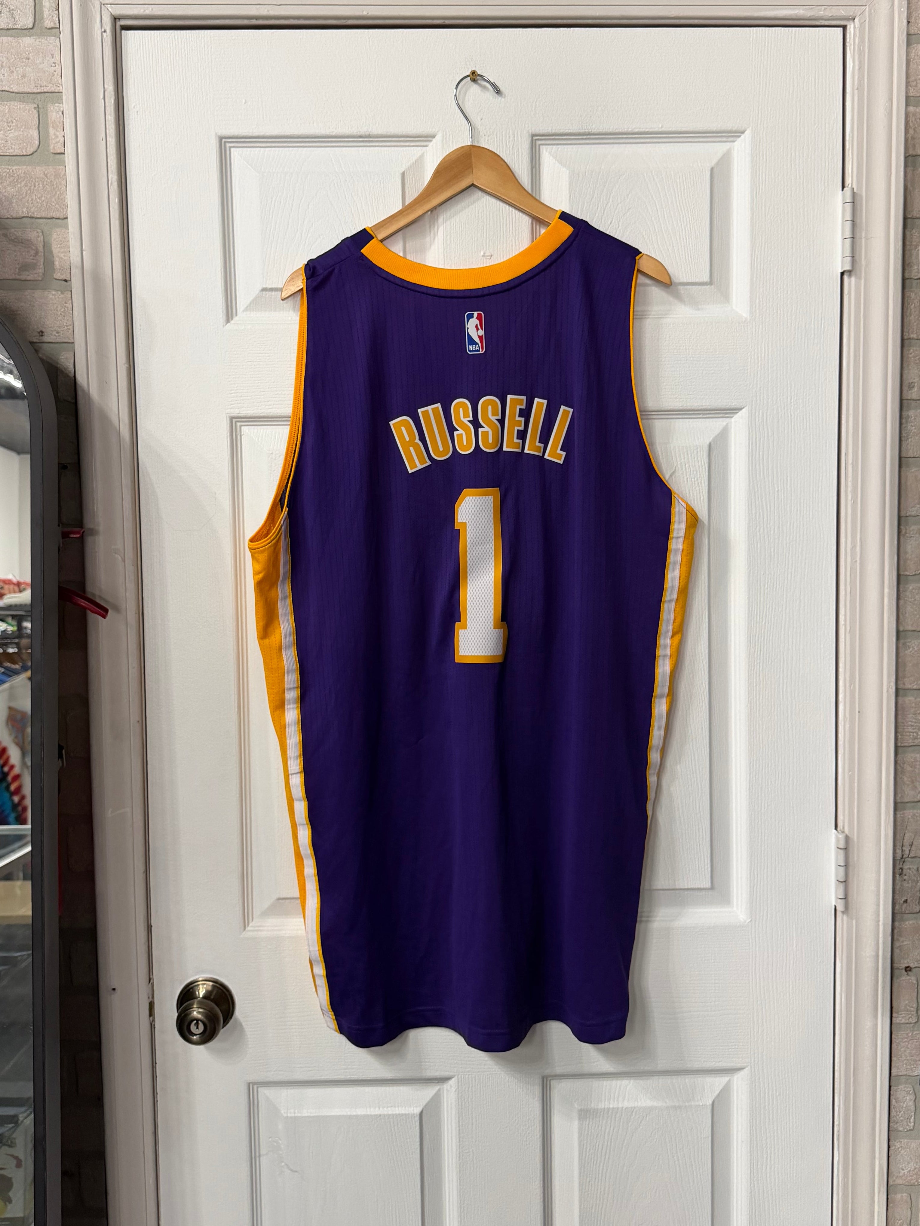 Lakers Russell Jersey XXL