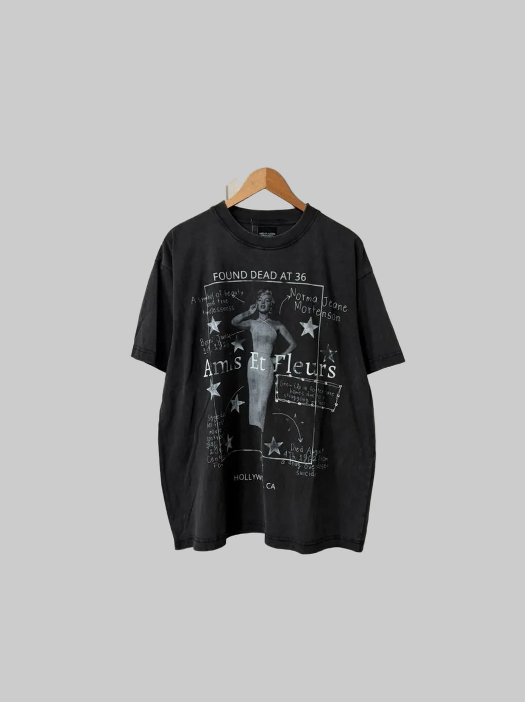 Amis Et Fleurs Tee L