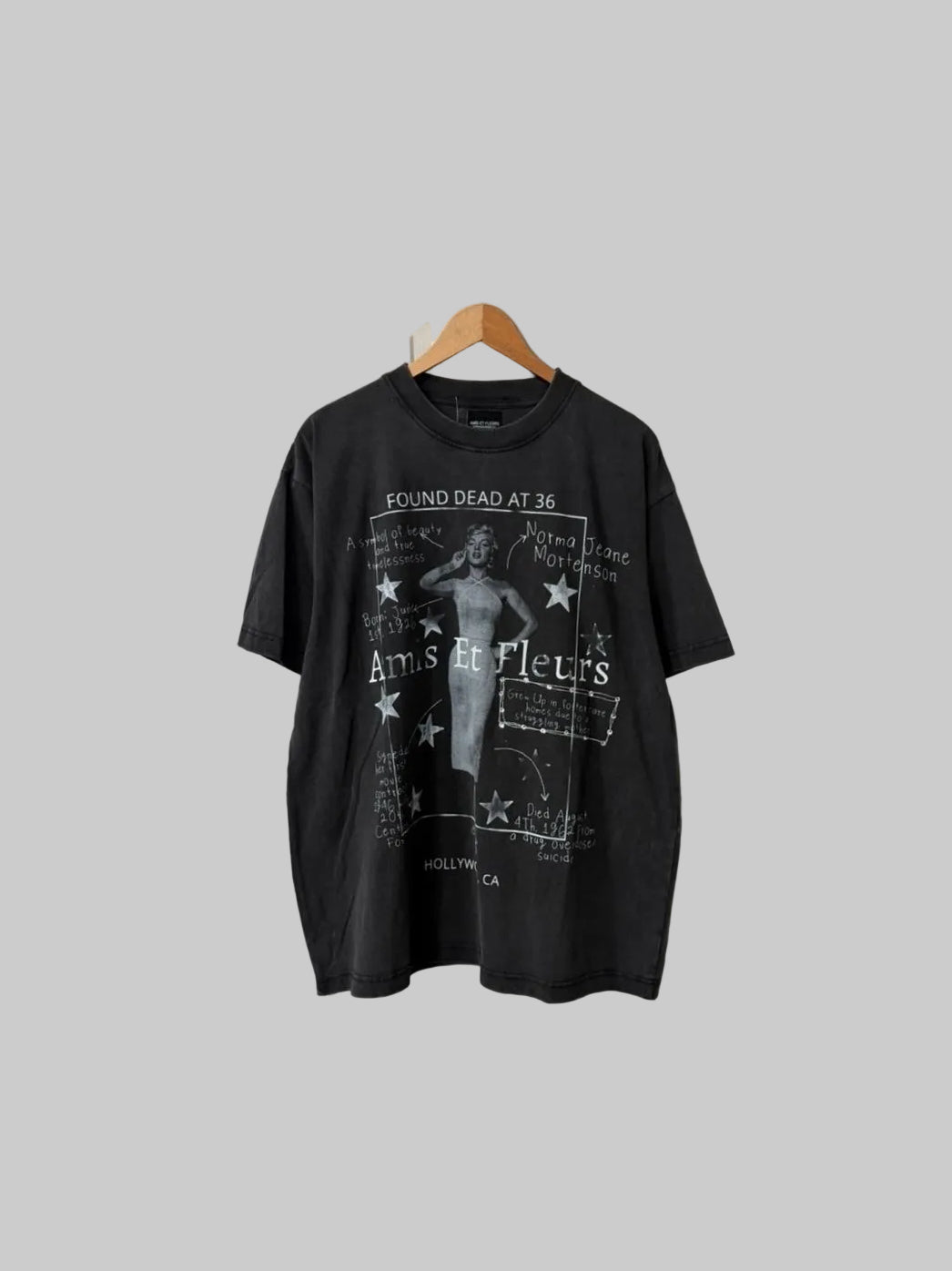 Amis Et Fleurs Tee L