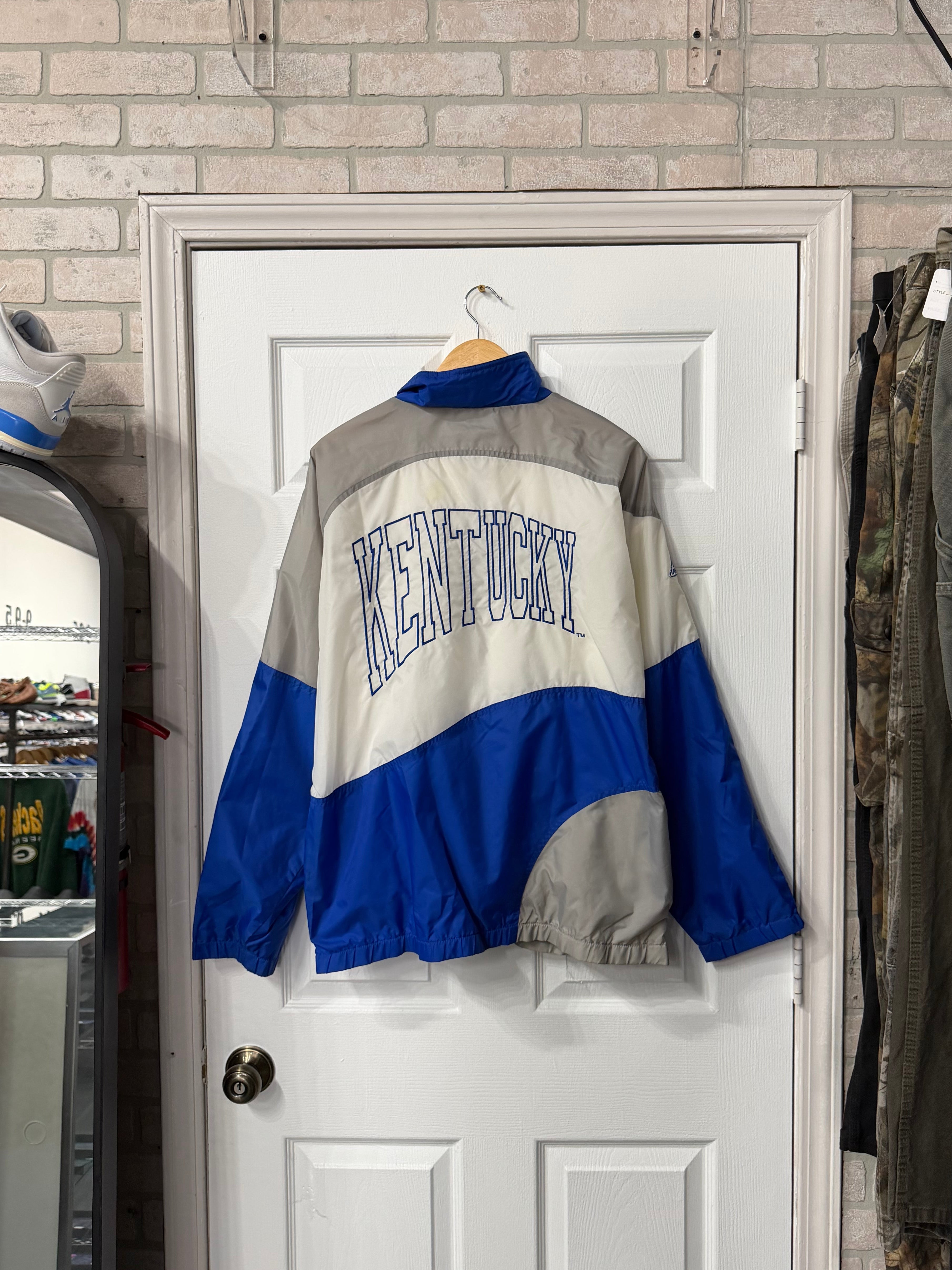 Vintage Kentucky Windbreaker L
