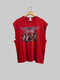 Vintage Aerosmith Cut Off Tee XL