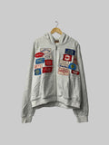 Azva Studios Patchwork Hoodie XL & XXL
