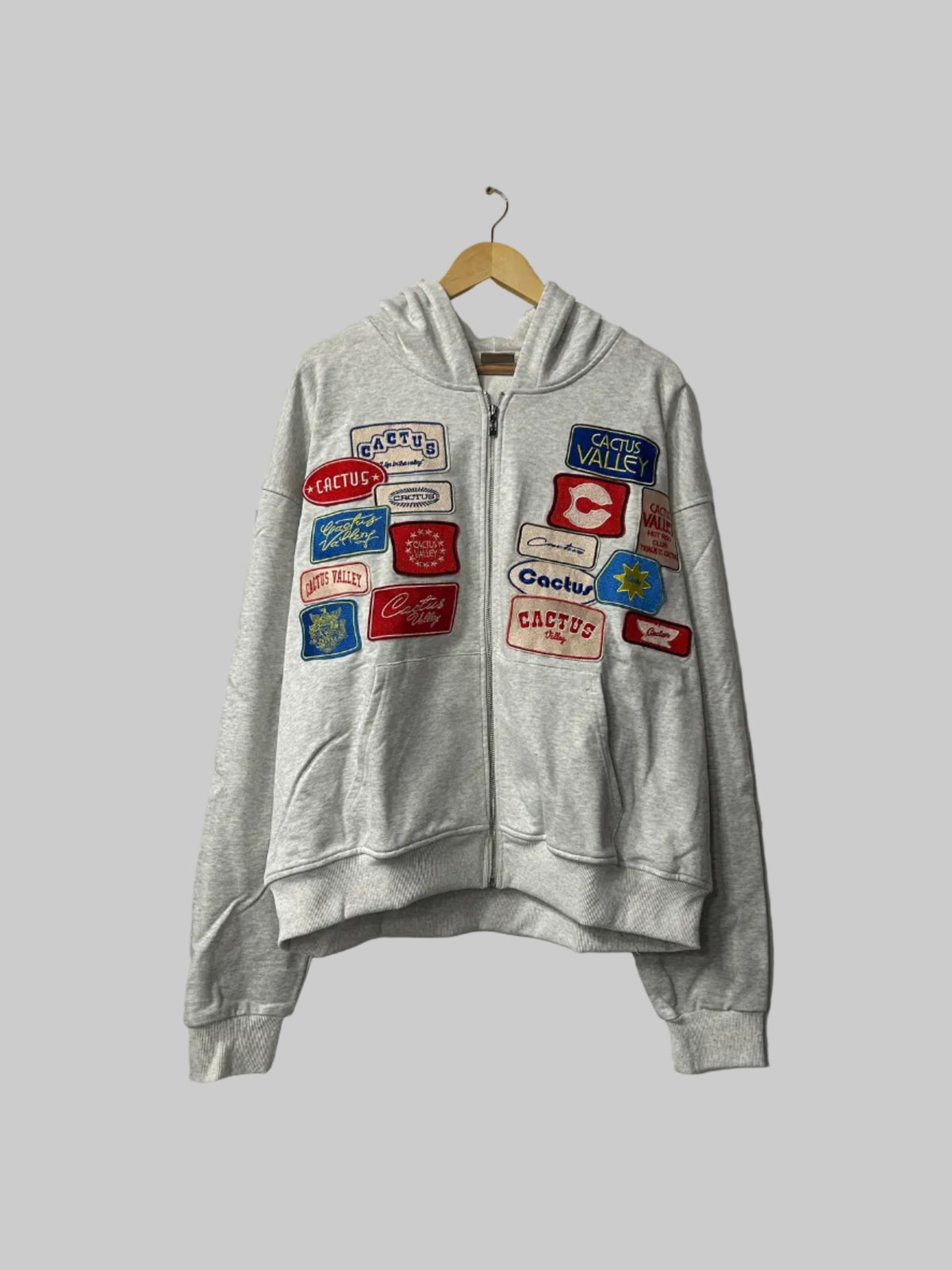 Azva Studios Patchwork Hoodie XL & XXL