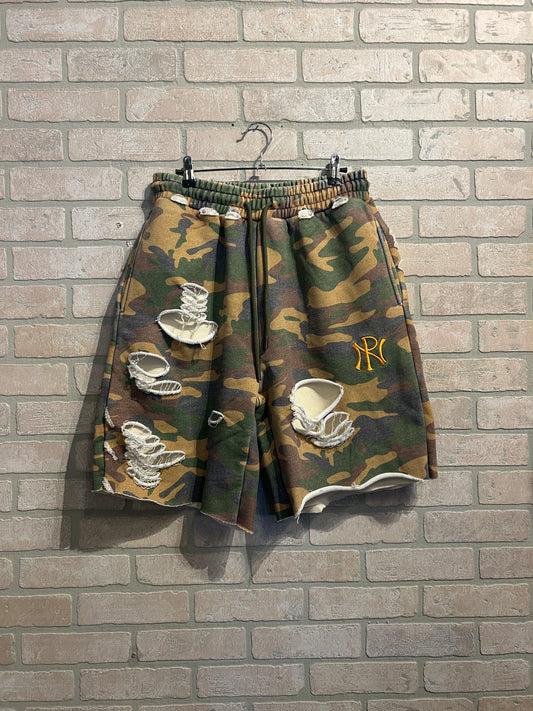 N’oublie pas Camo Shorts S & M