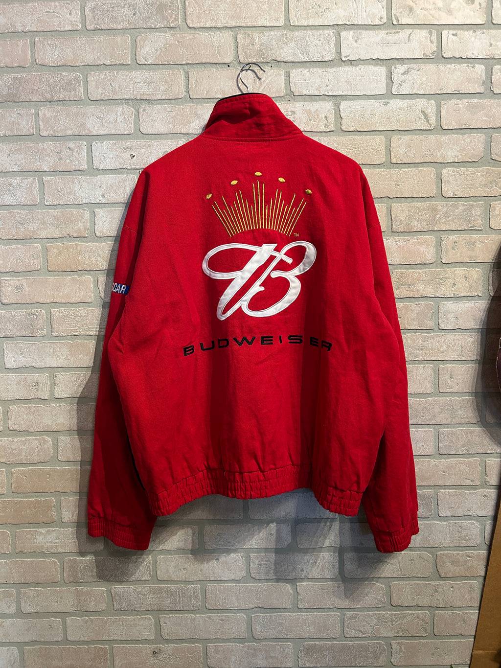 Vintage Budweiser Nascar Jacket XL