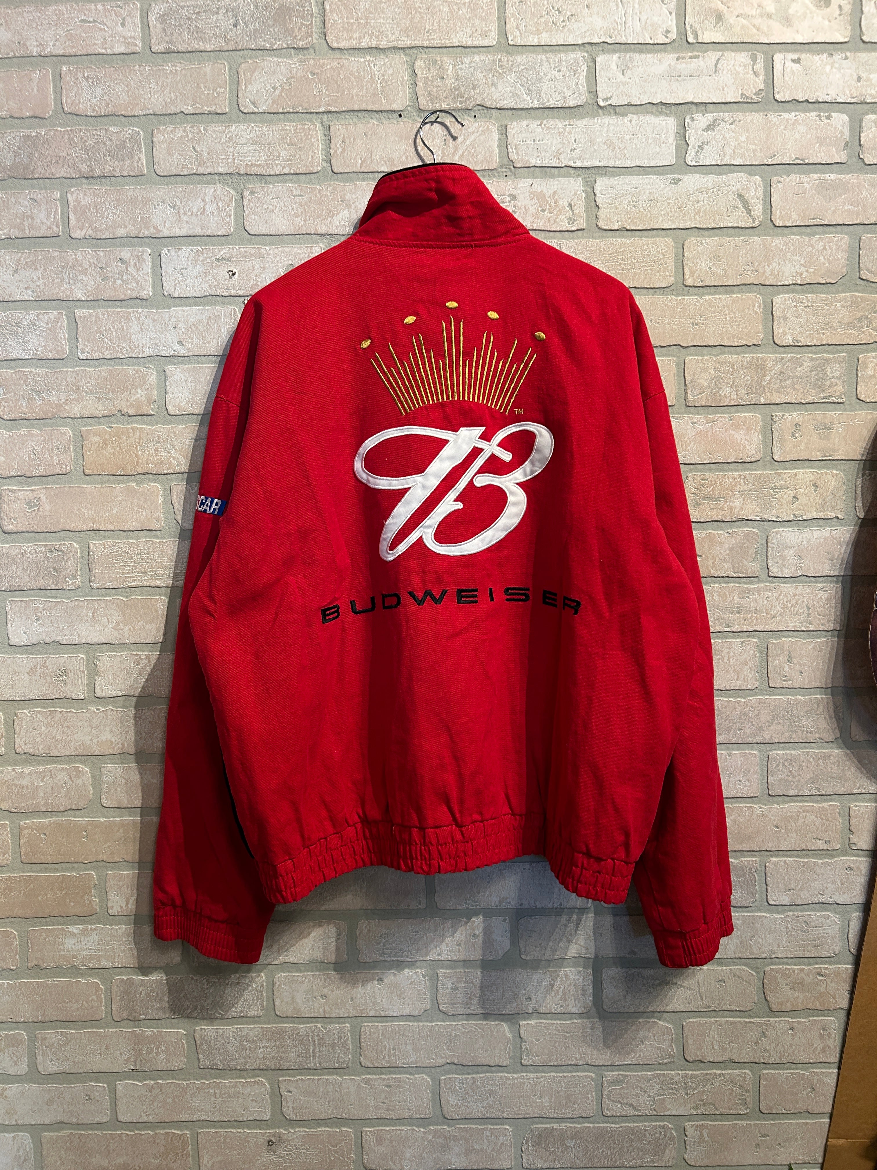 Vintage Budweiser Nascar Jacket XL