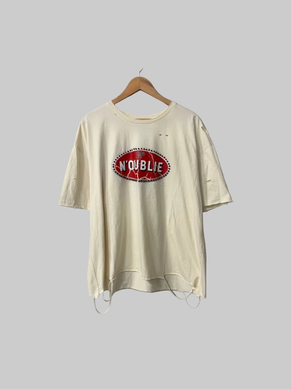 N’oublie Pas Tee XXL