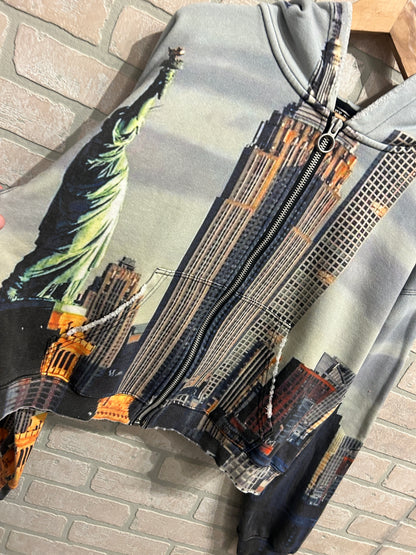 Vale NYC Zip Up Hoodie