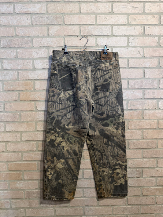 Vintage Camo Jeans 34x32