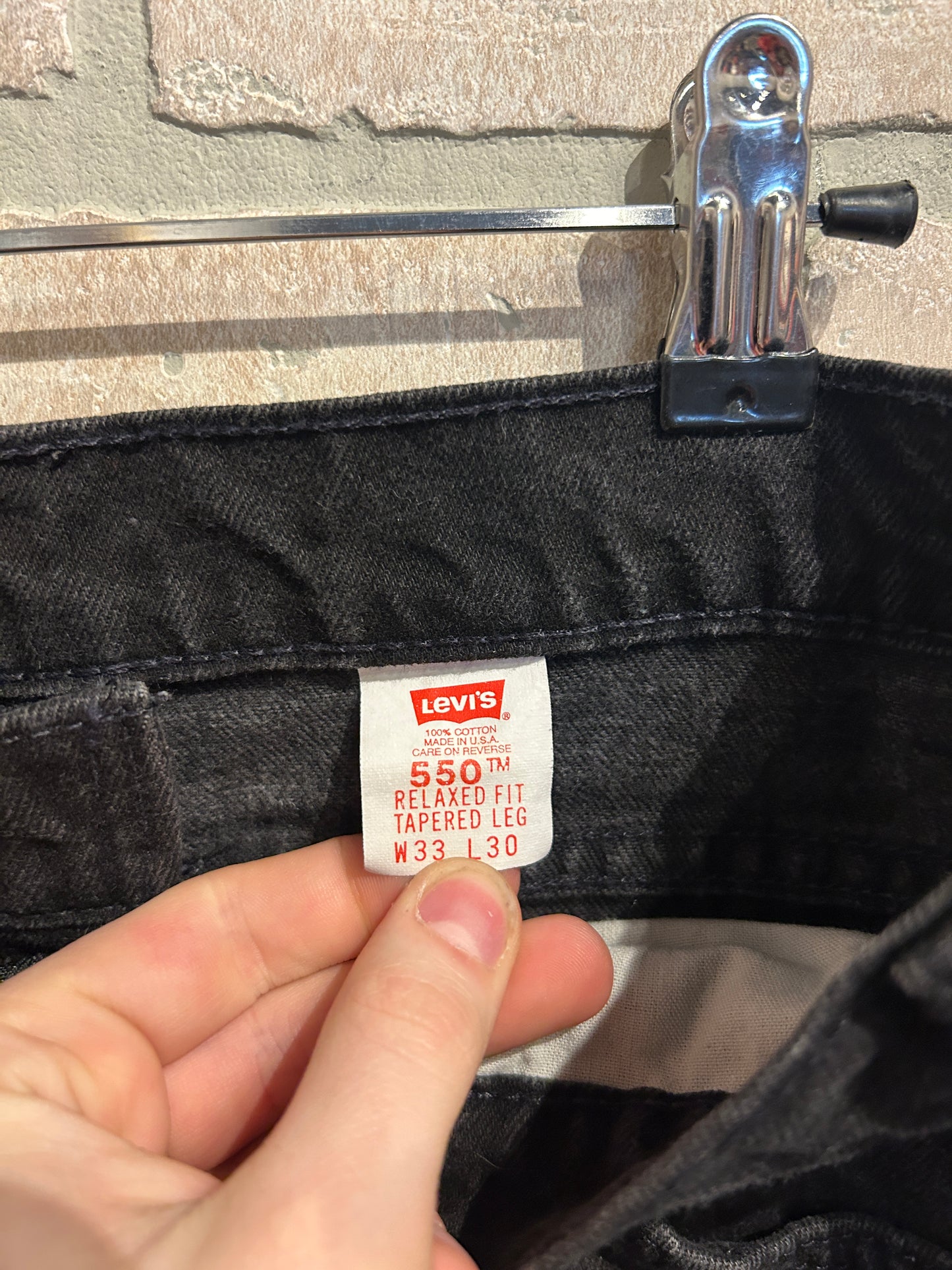 Vintage Orange Tab Levi’s 33x30