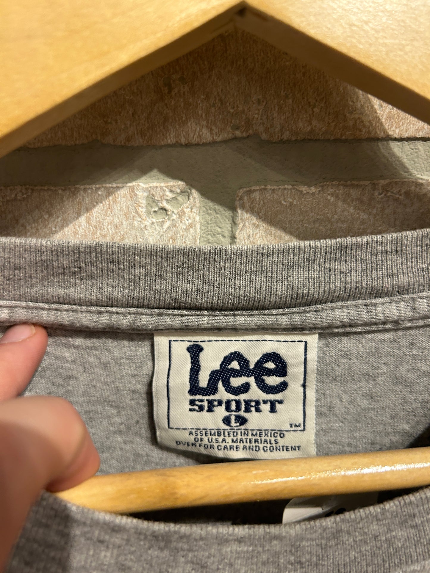 Vintage Detroit Red Wings L