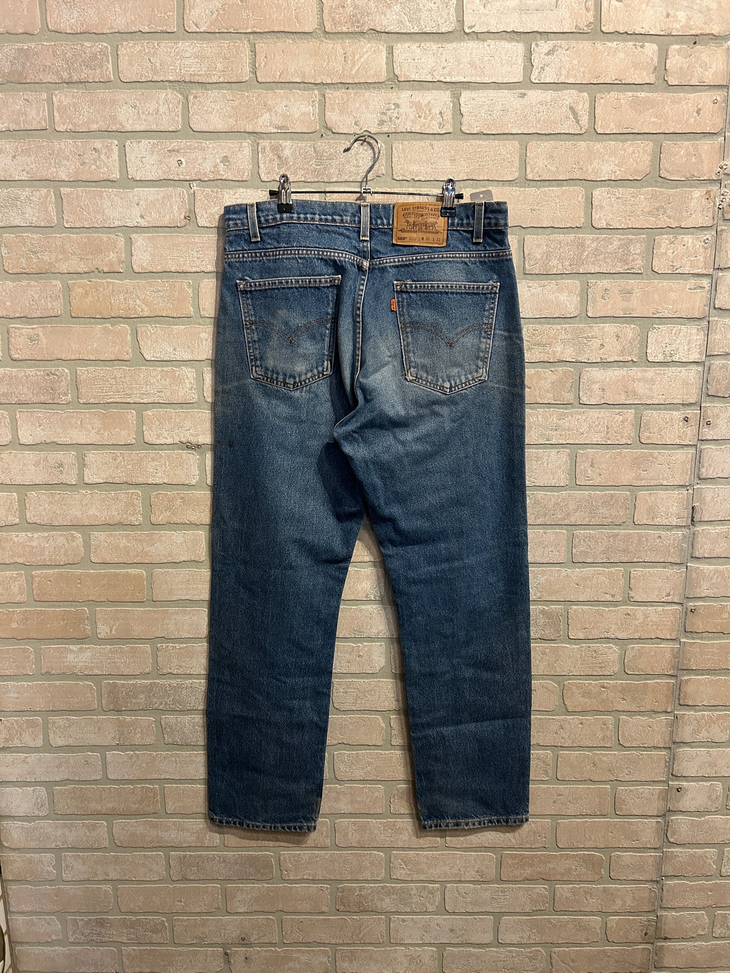 Vintage Orange Tab Levi’s 36x31
