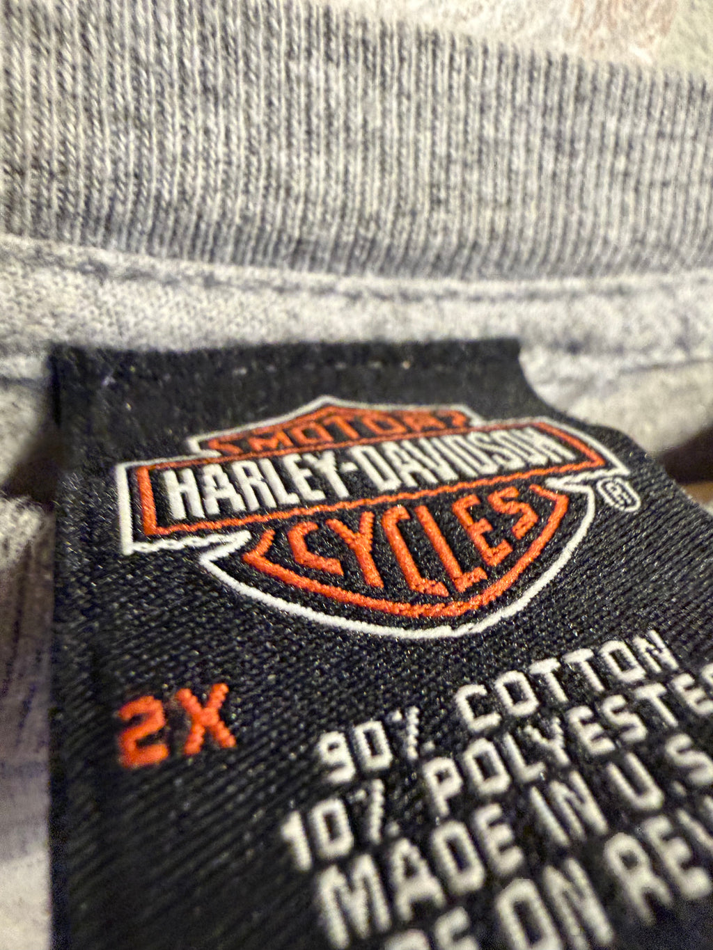 Vintage Harley Davidson Longsleeve XXL