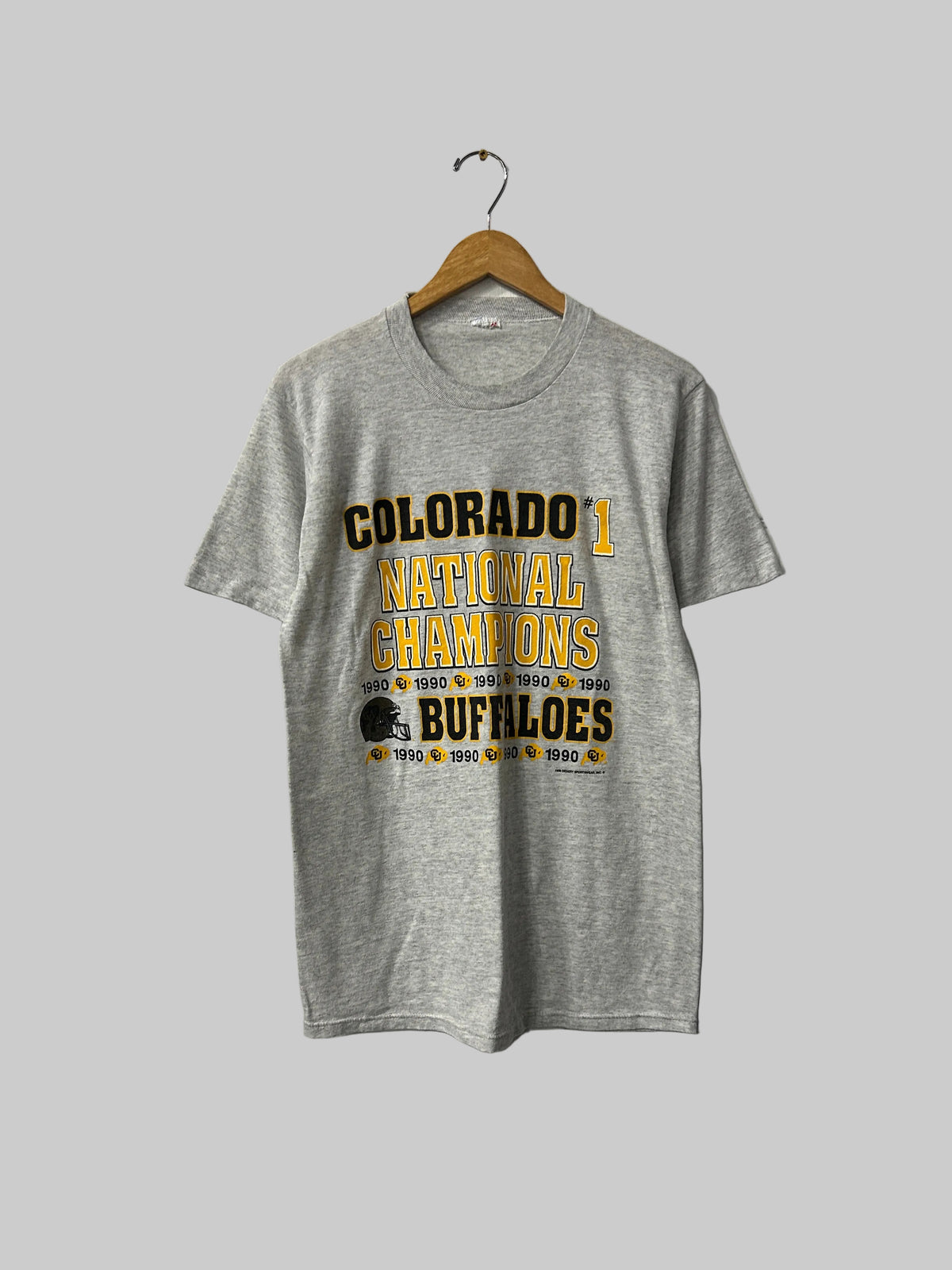 Vintage Colorado Buffaloes Tee L