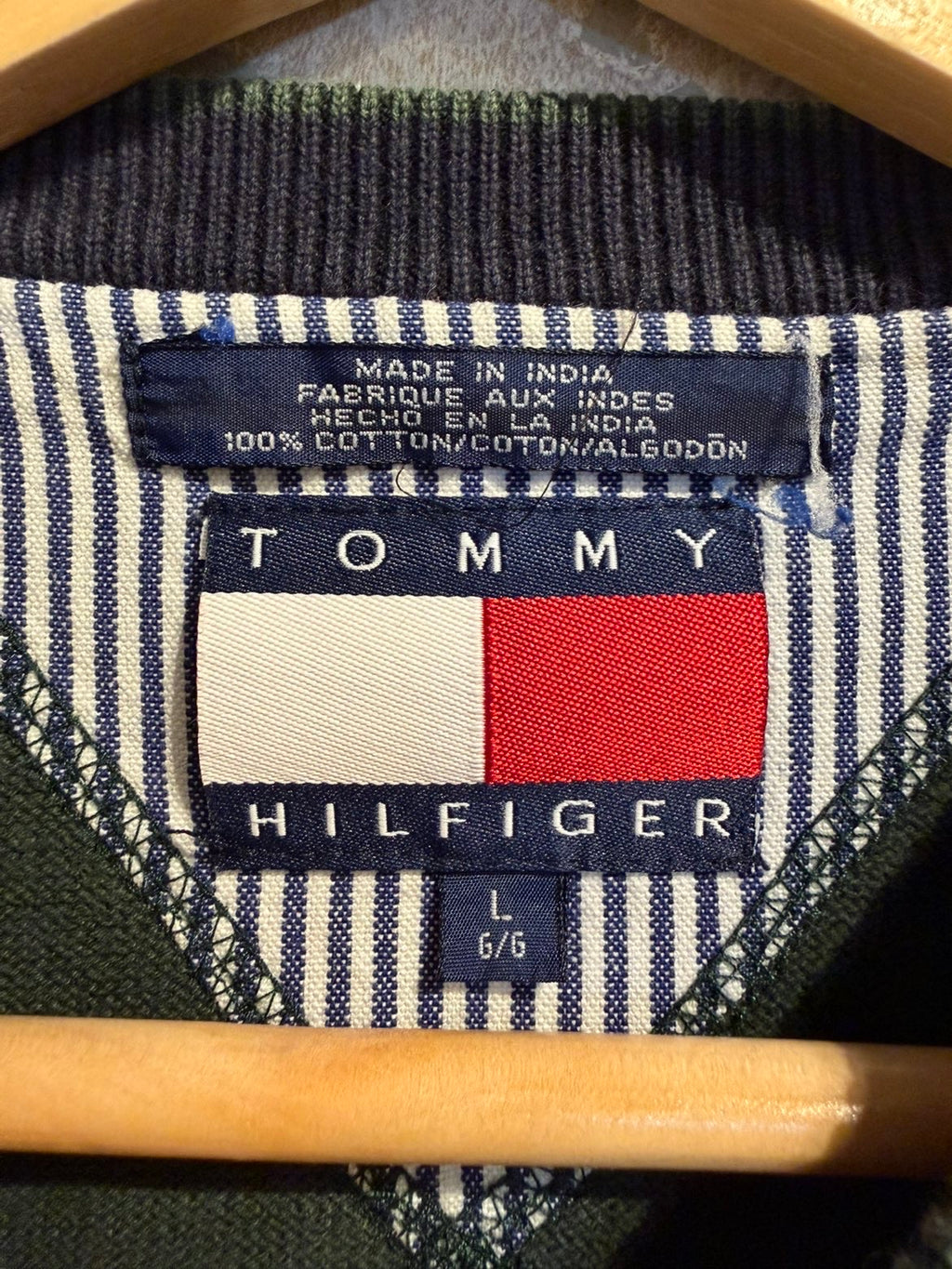 Vintage Tommy Hilfiger Sweater L
