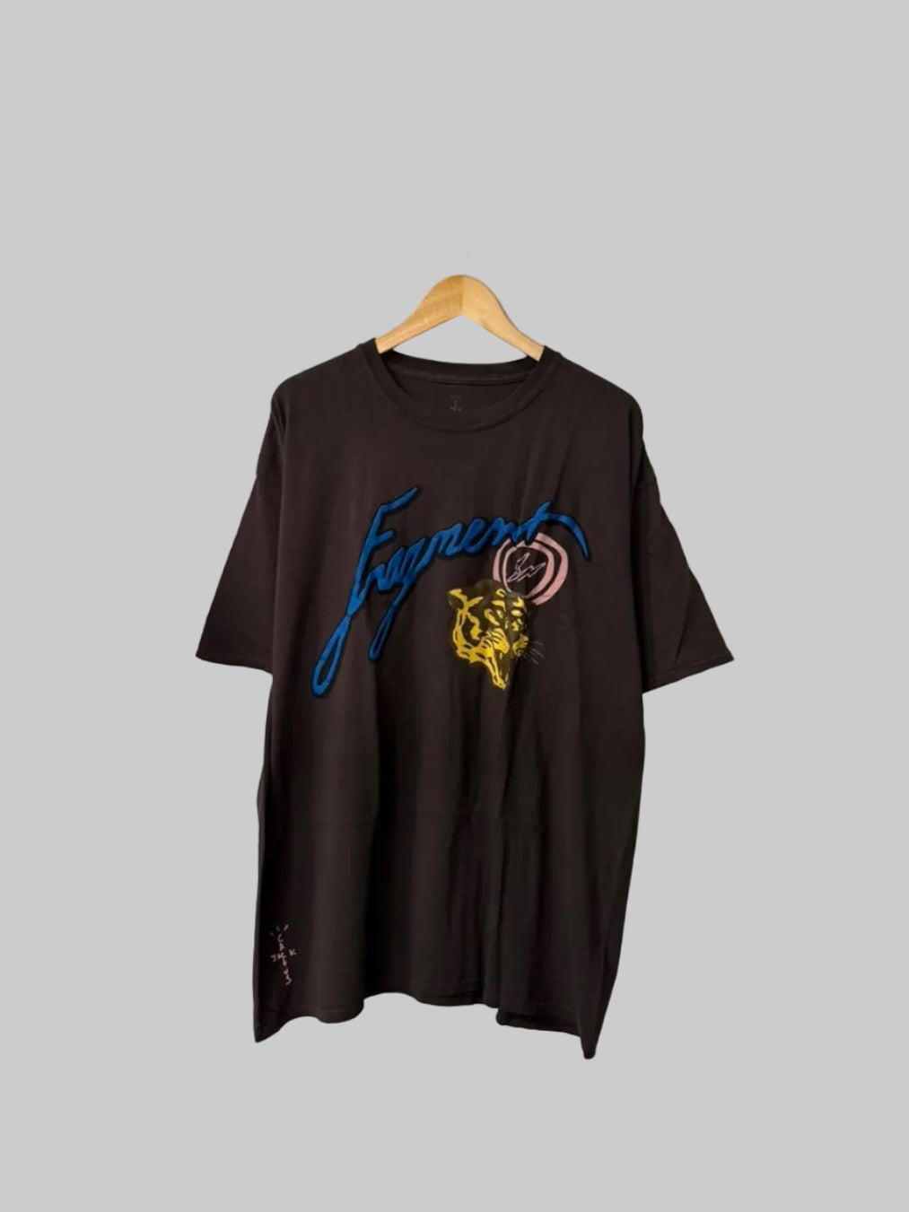 Travis Scott Fragment Tee XXL