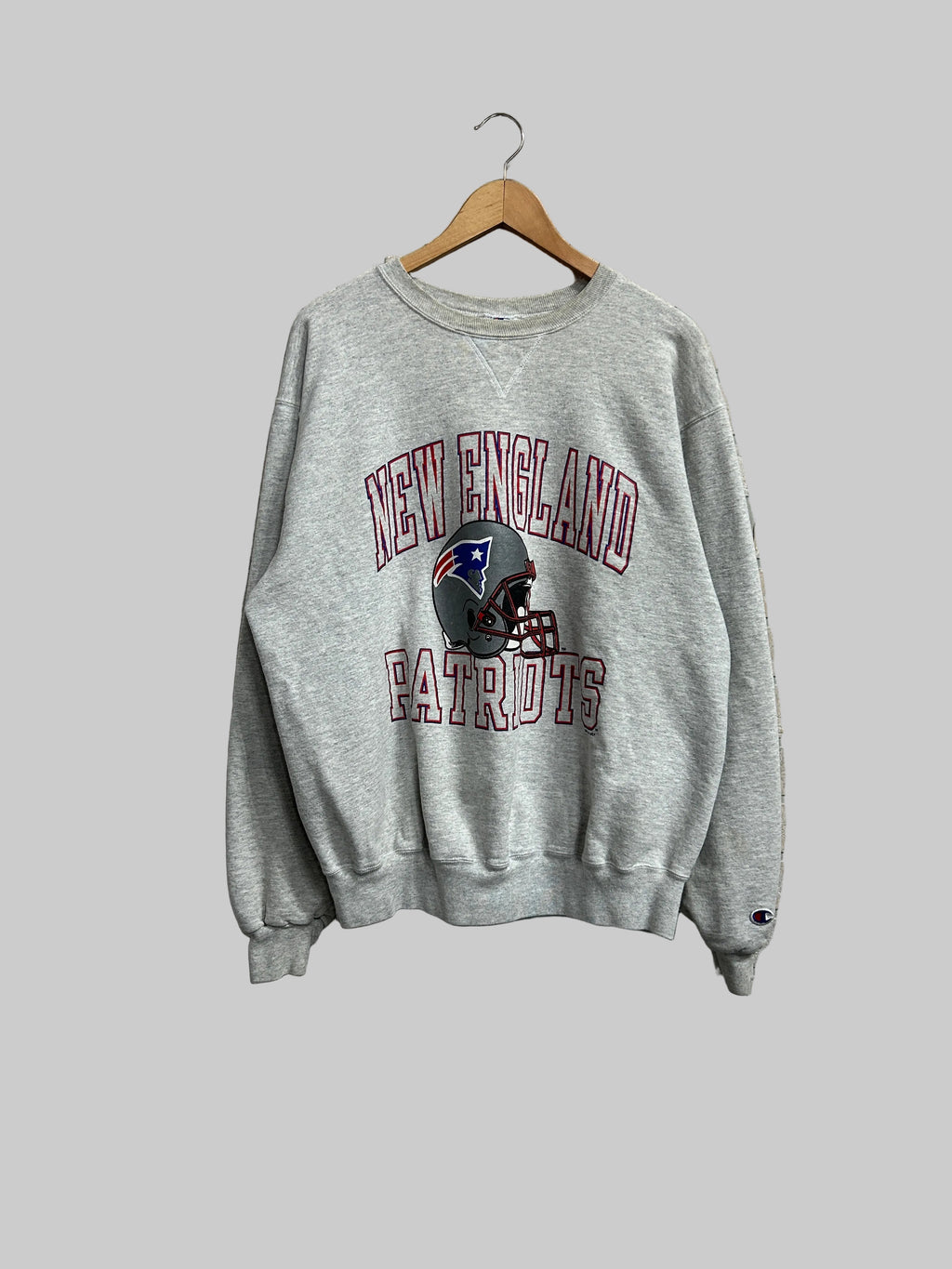 Vintage New England Patriots Crewneck XL