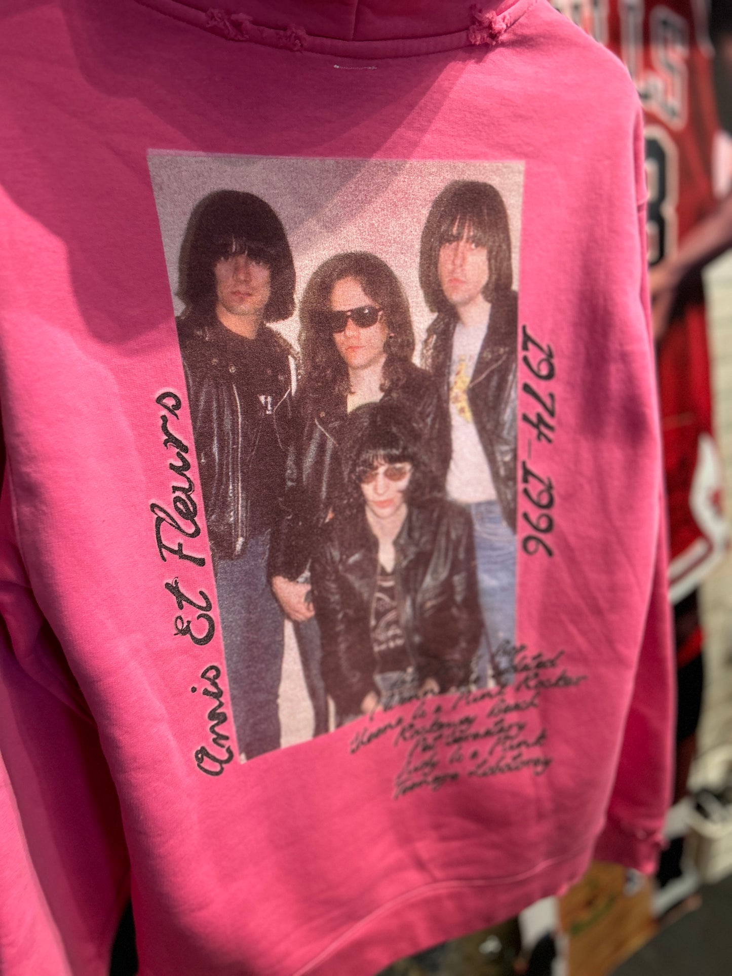 AMÏS ET FLEÚRS Hoodie M