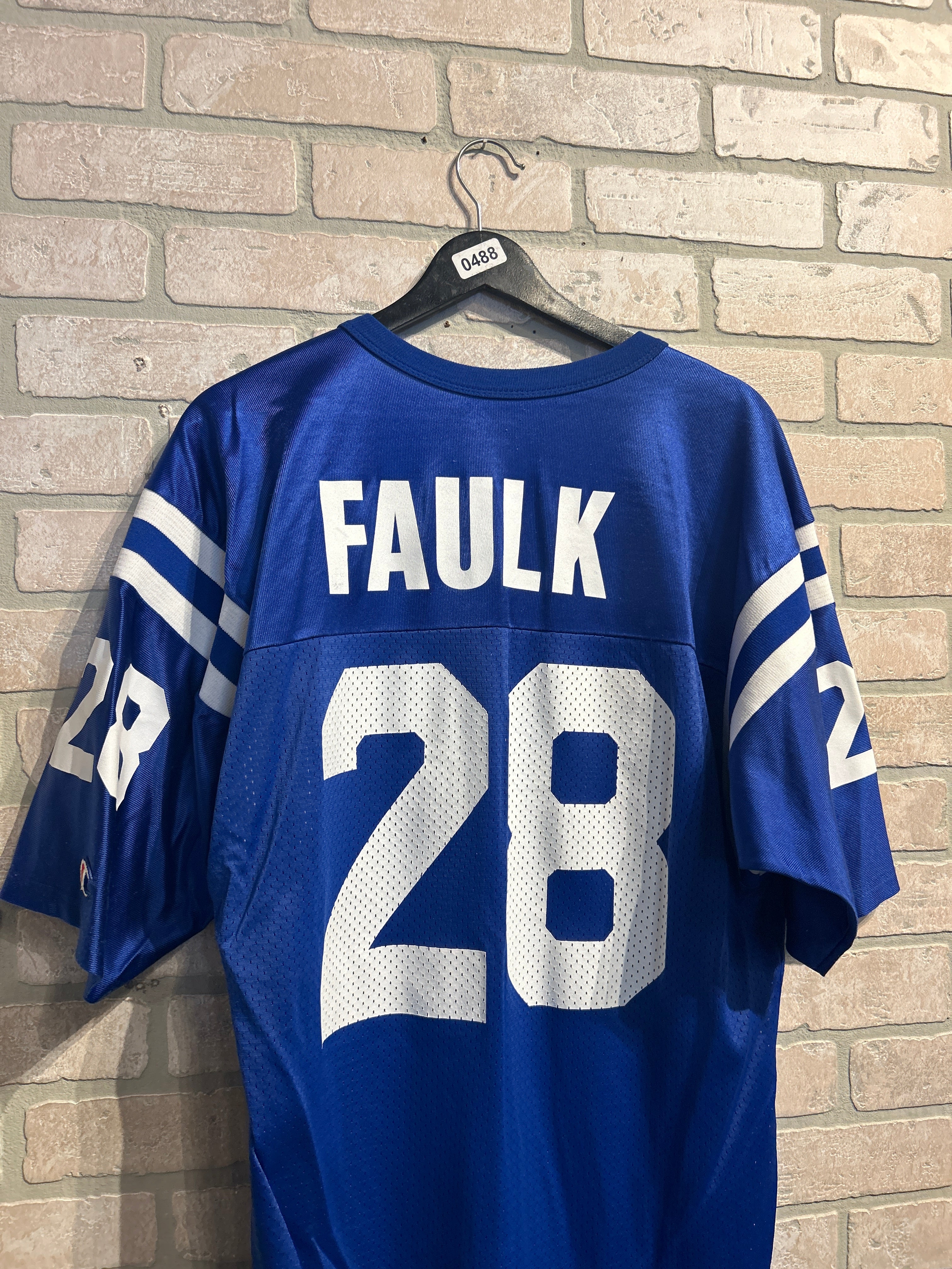 Vintage Colts Faulk Jersey L/XL