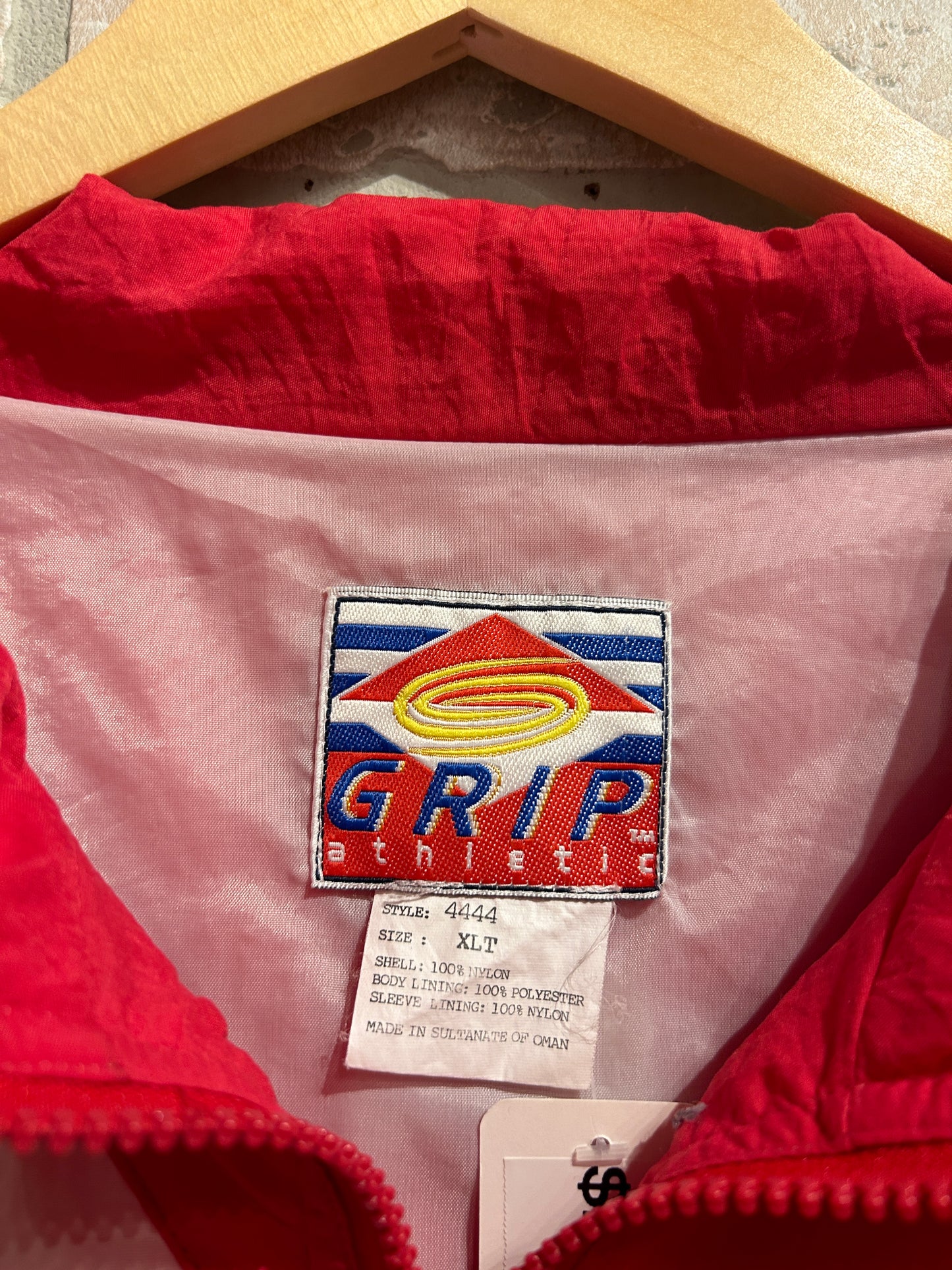 Vintage Louisville Windbreaker XL