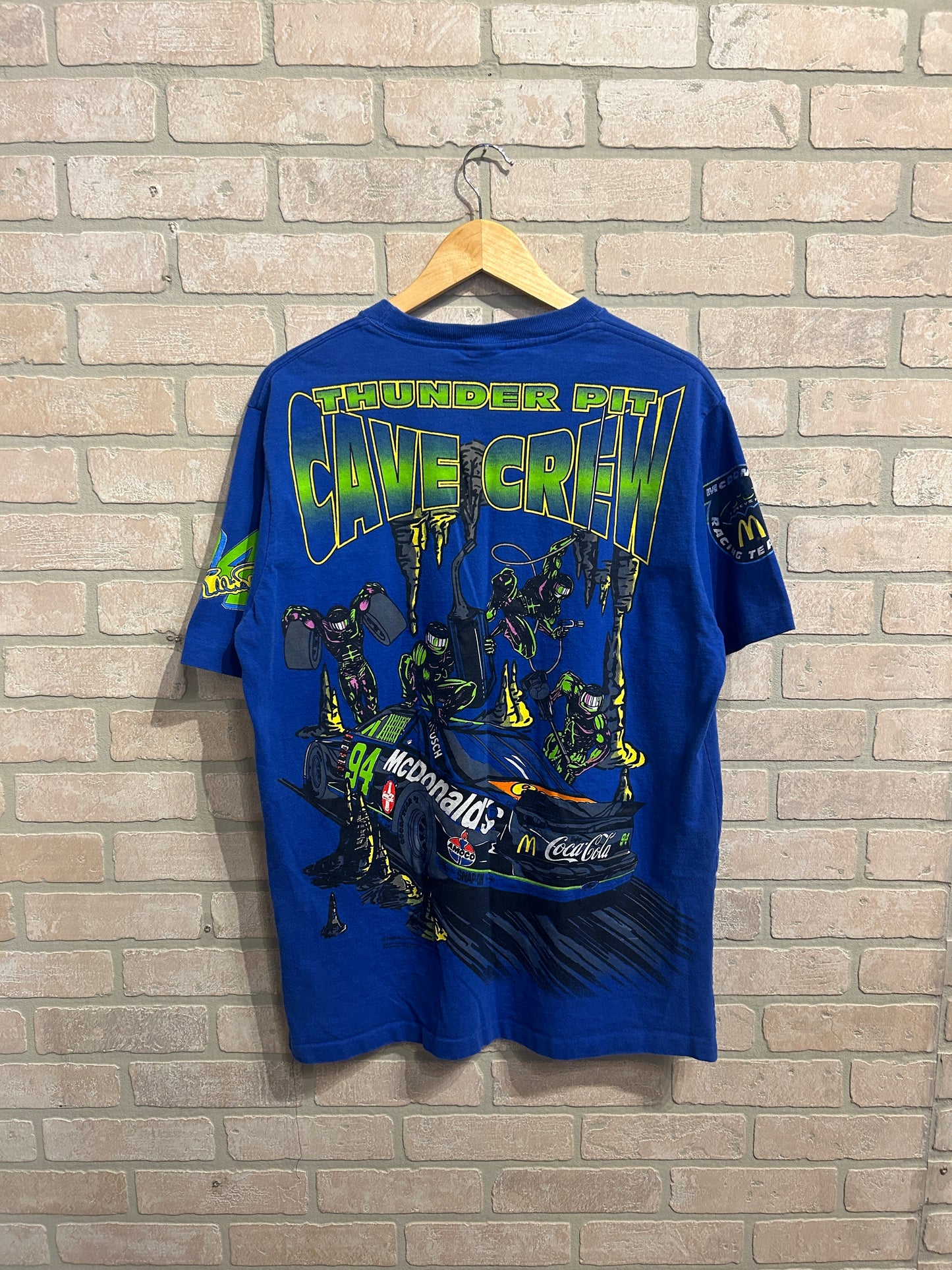 Vintage Nascar AOP Tee L