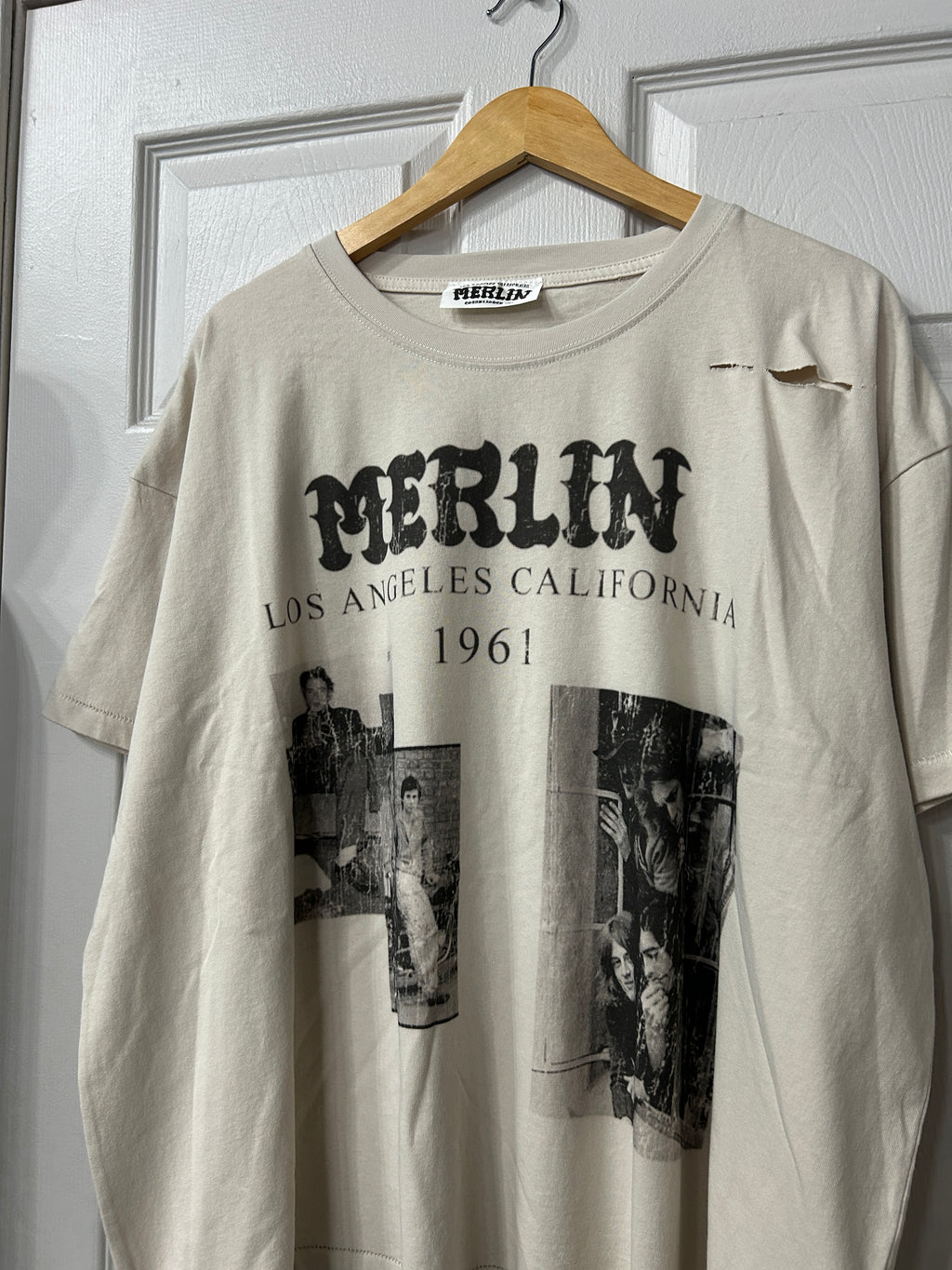 Merlins Father Tee XL