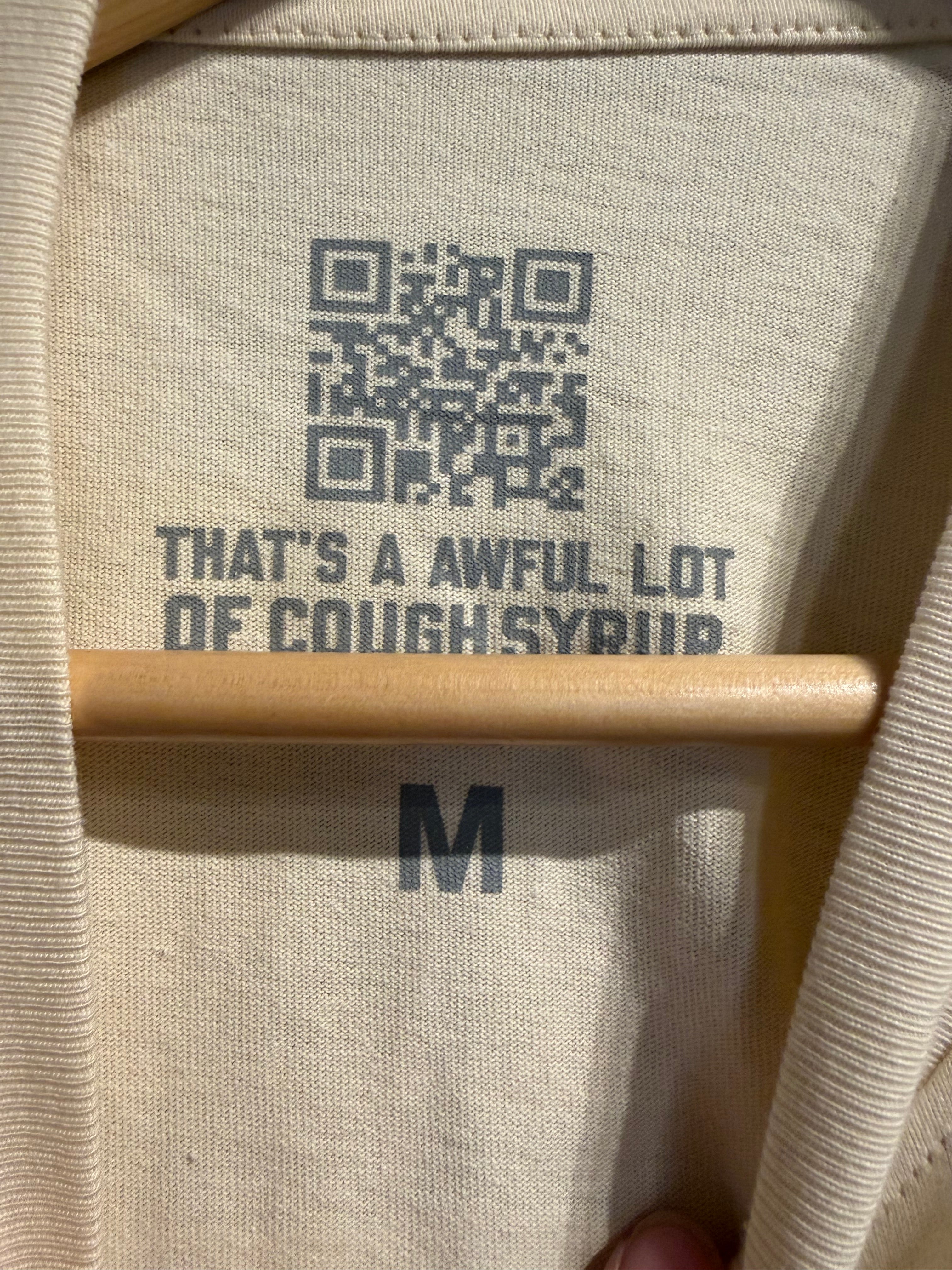 Awful Lot Of Cough Syrup Tee M