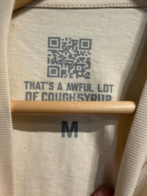 Awful Lot Of Cough Syrup Tee M