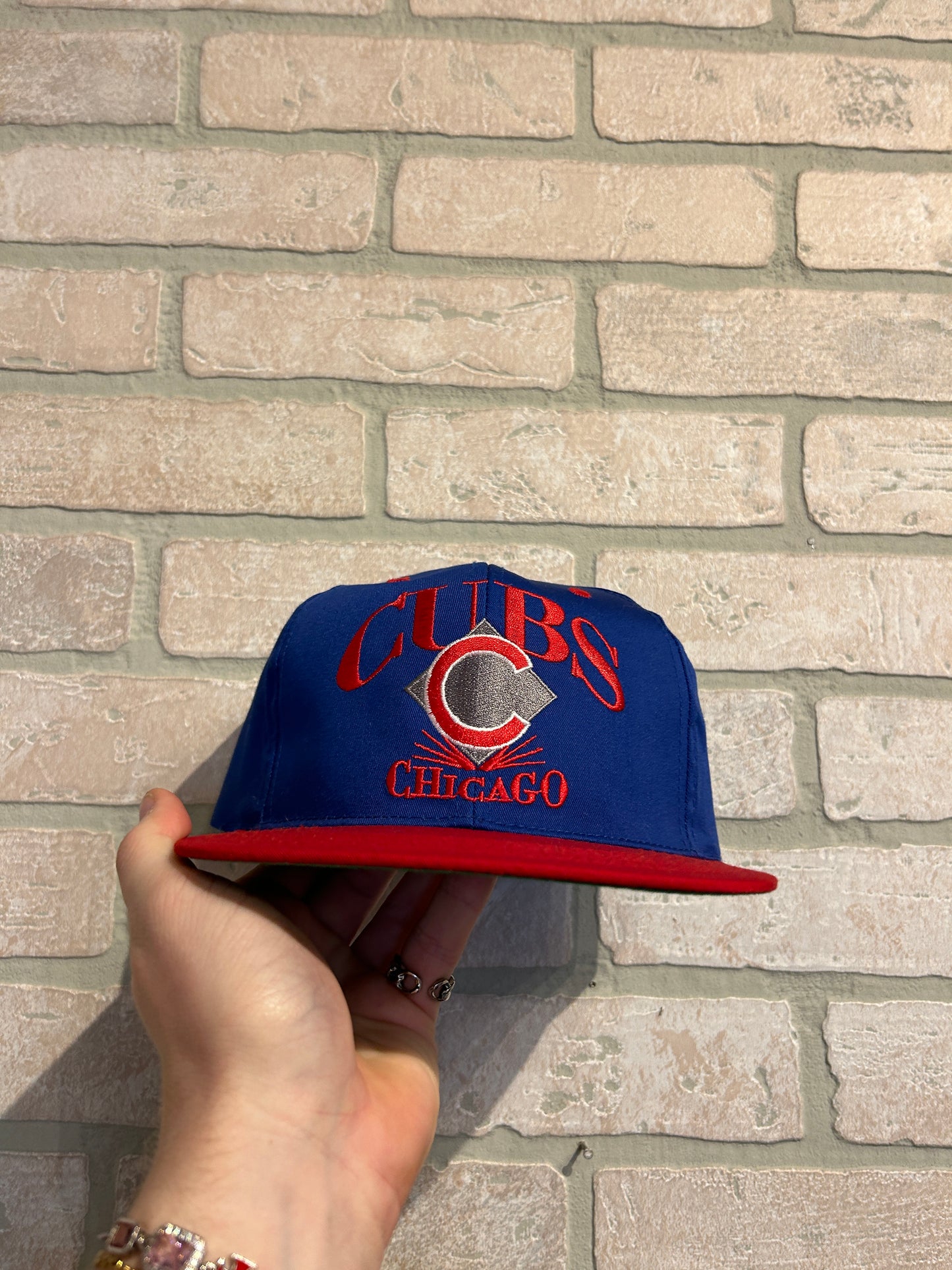 Vintage Chicago Cubs Hat