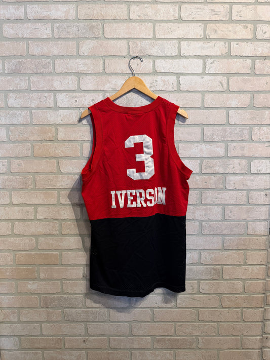Vintage Allen Iverson Jersey L