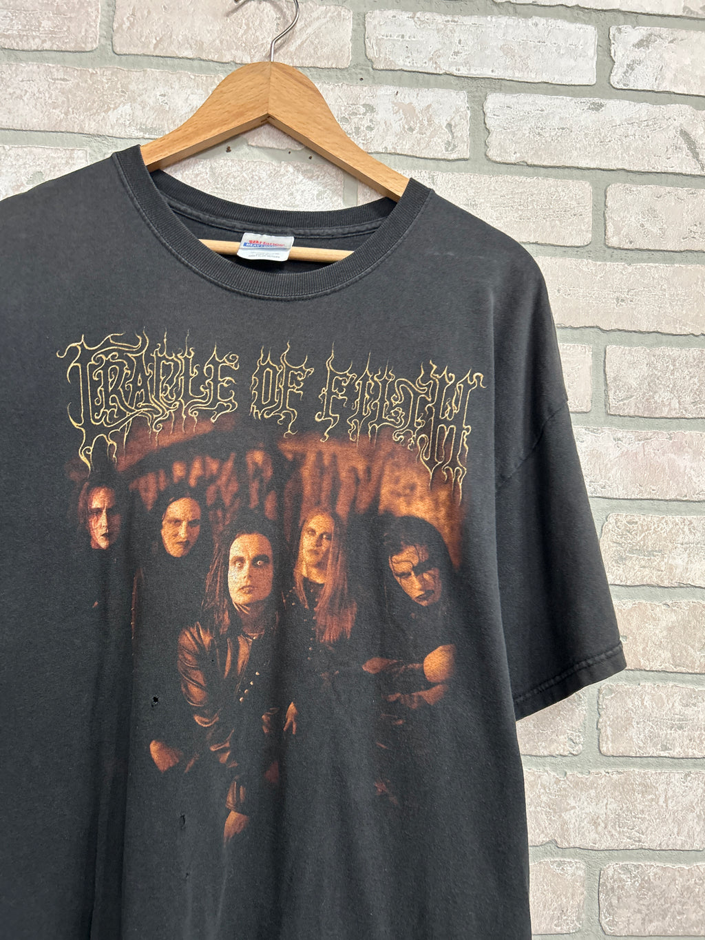 Vintage Cradle of Filth Tee XL