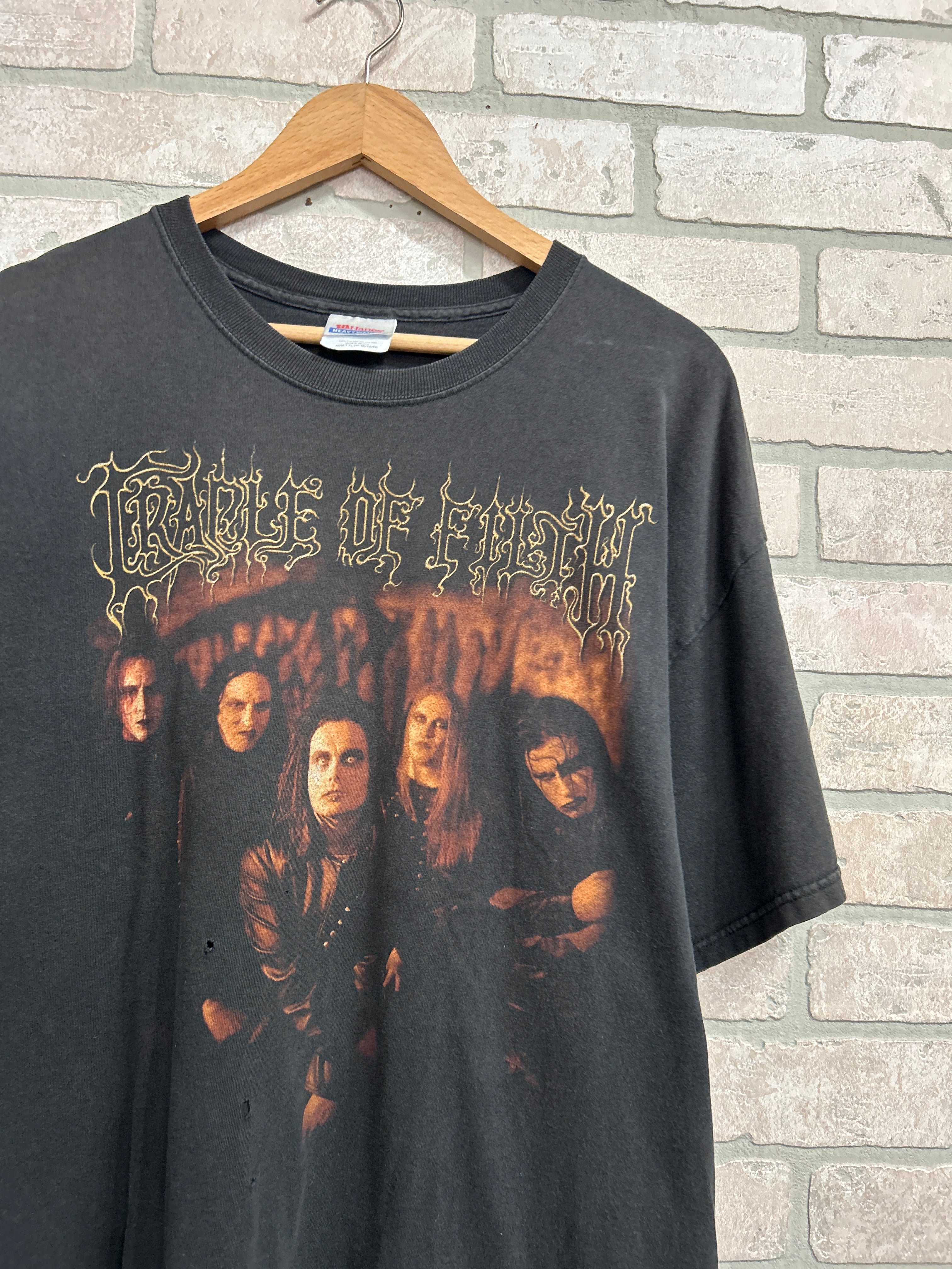 Vintage Cradle of Filth Tee XL