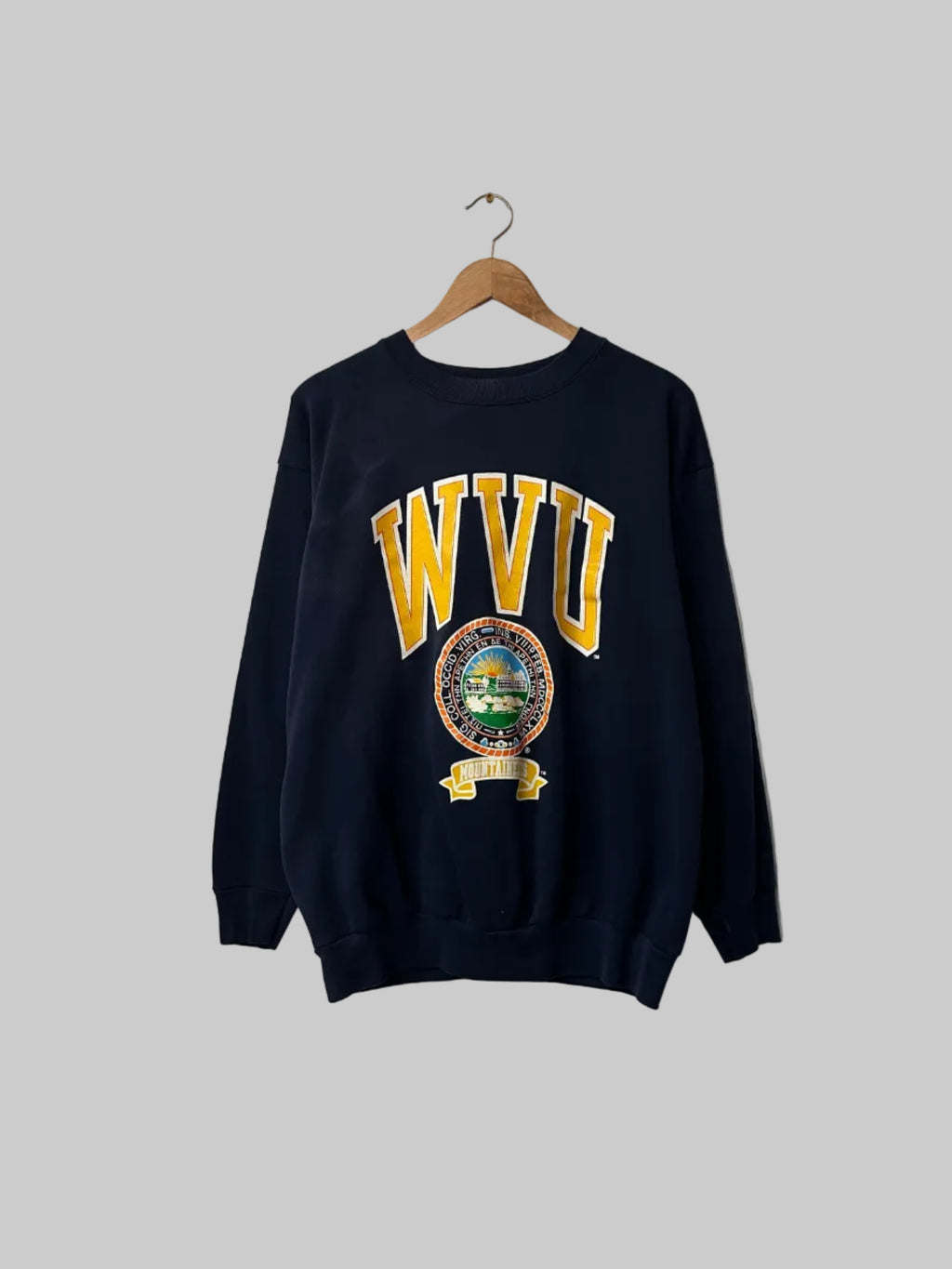 Vintage West Virginia Crewneck