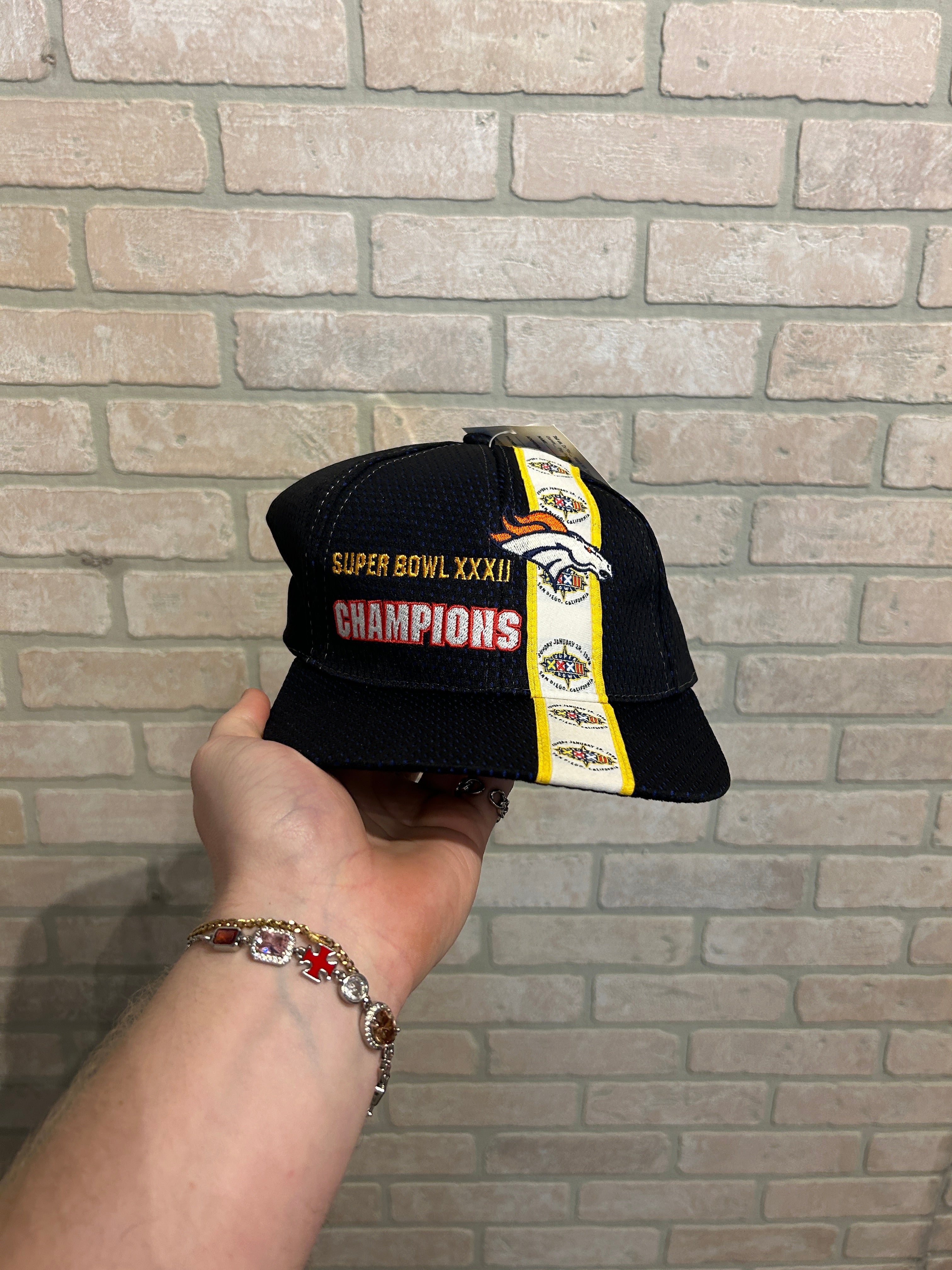Vintage Broncos Hat
