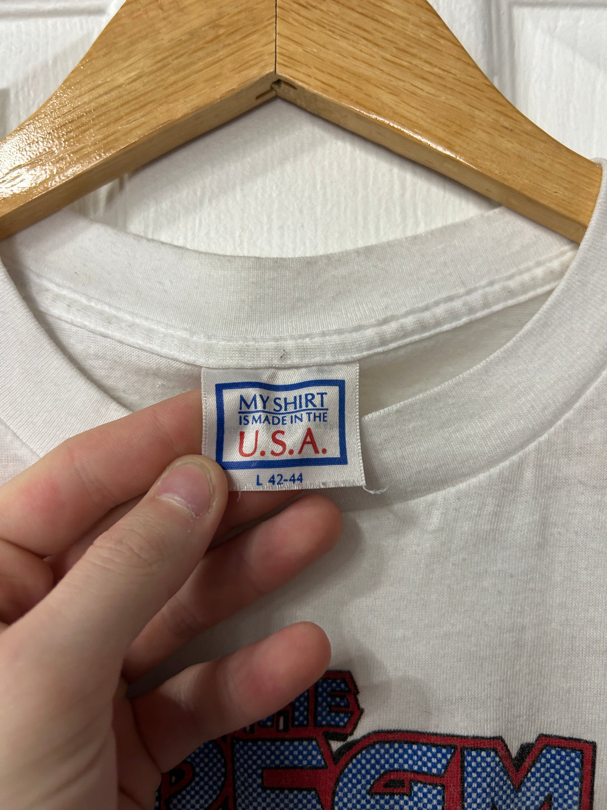 Vintage Dream Game Tee L